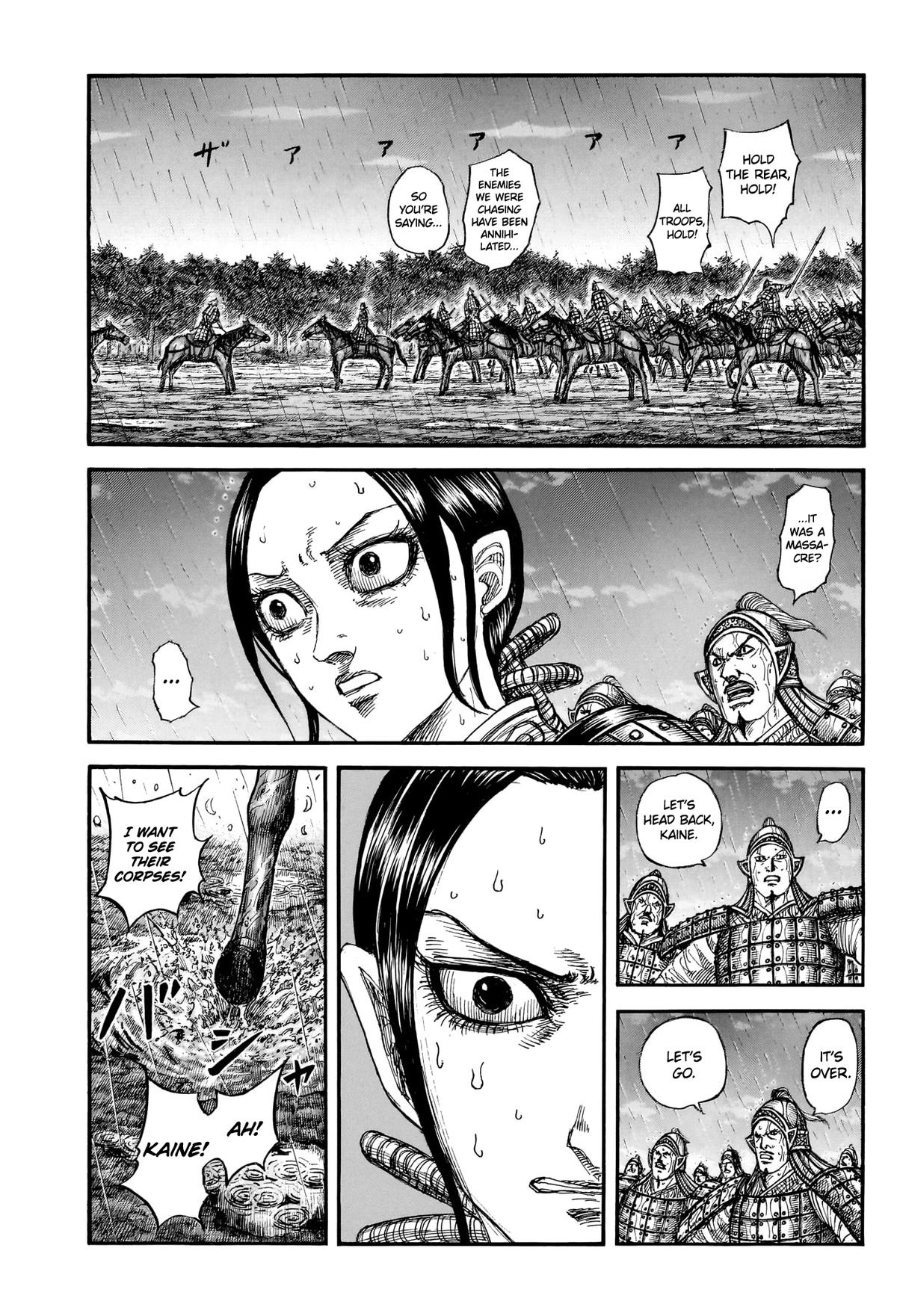 Kingdom English Chap 887 - Next Chap 888