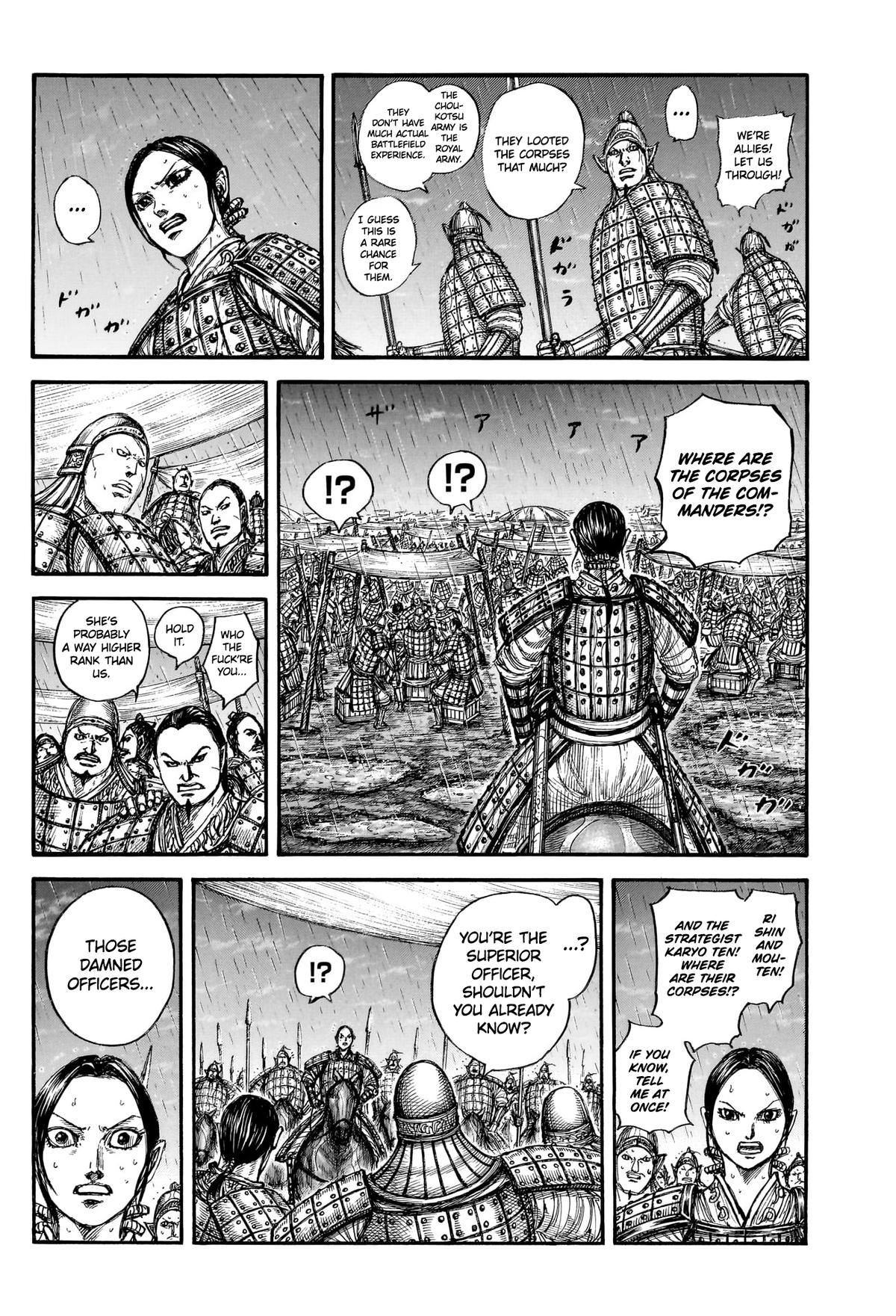 Kingdom English Chap 887 - Next Chap 888