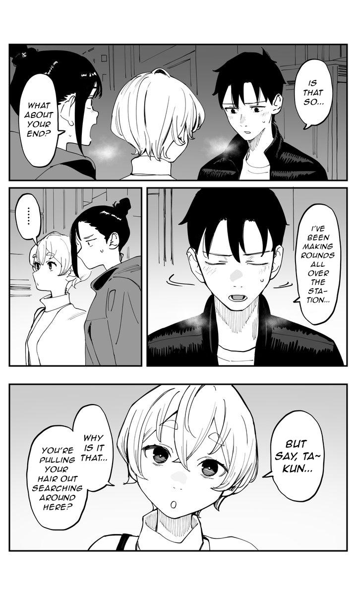 Imasara desu ga, Osananajimi wo Suki ni Natte Shimaimashita Chap 53 - Next Chap 54