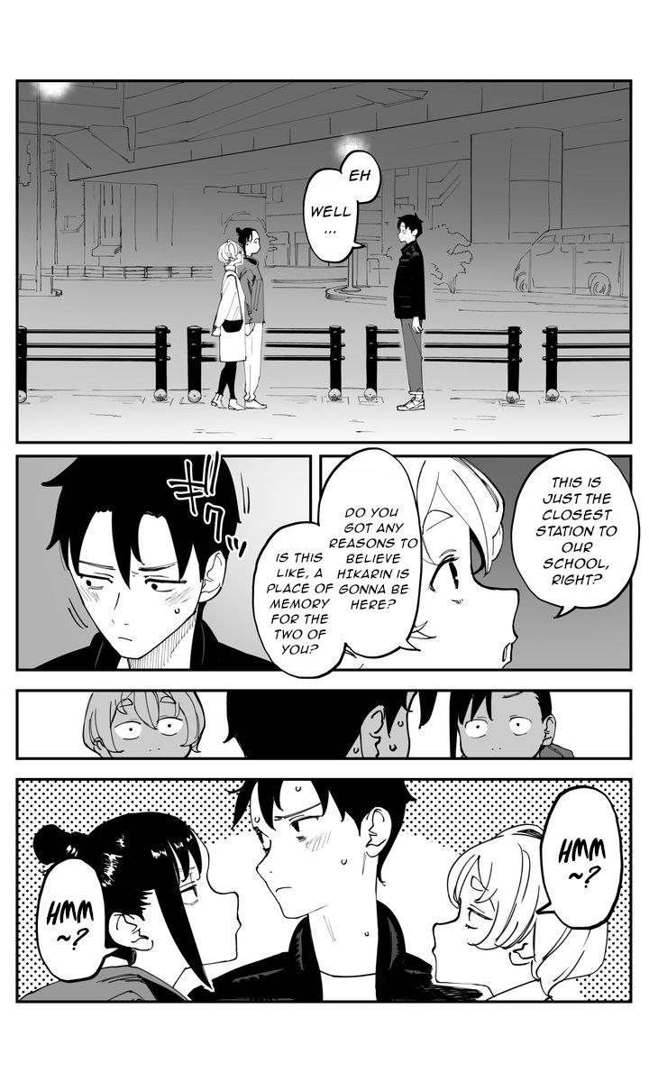 Imasara desu ga, Osananajimi wo Suki ni Natte Shimaimashita Chap 53 - Next Chap 54