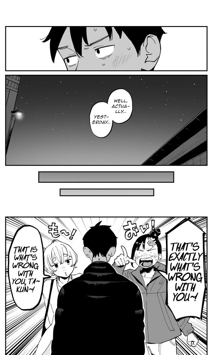Imasara desu ga, Osananajimi wo Suki ni Natte Shimaimashita Chap 53 - Next Chap 54