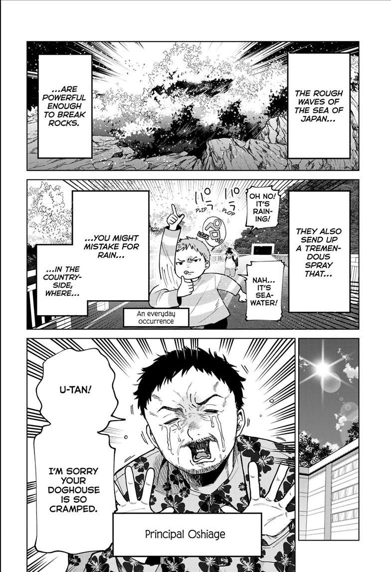 Momose Akira no Hatsukoi Hatanchuu. Chap 97 - Next Chap 98