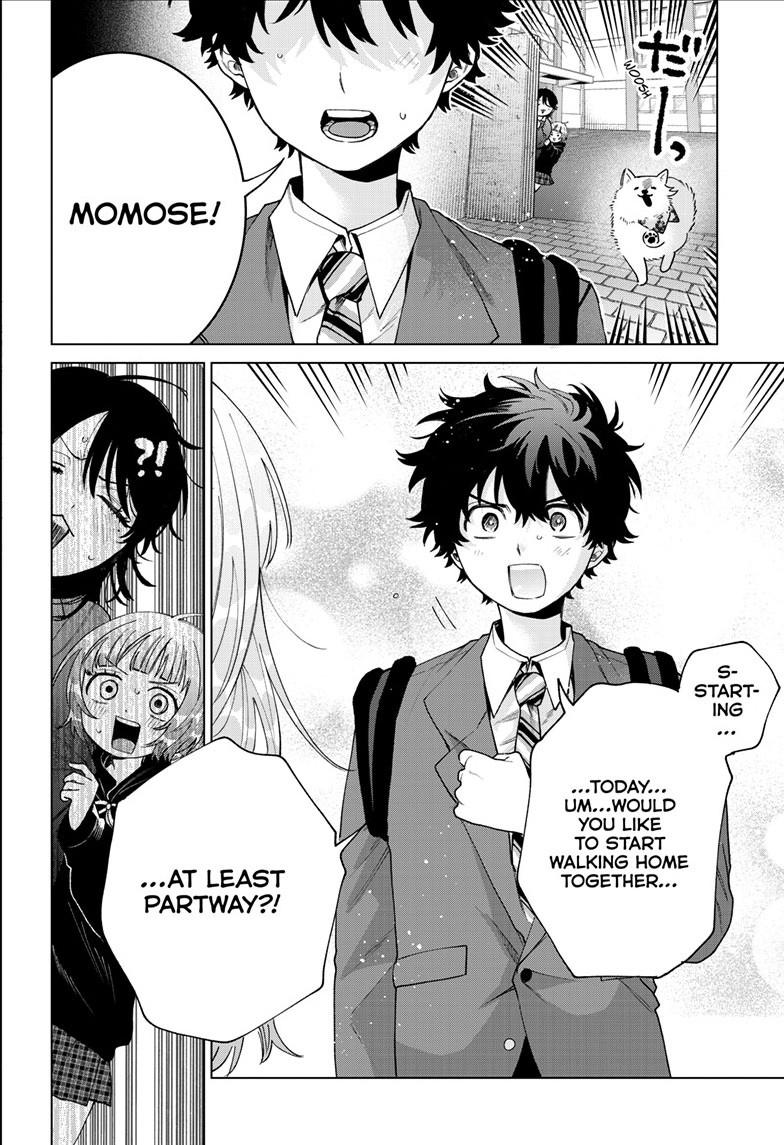 Momose Akira no Hatsukoi Hatanchuu. Chap 97 - Next Chap 98