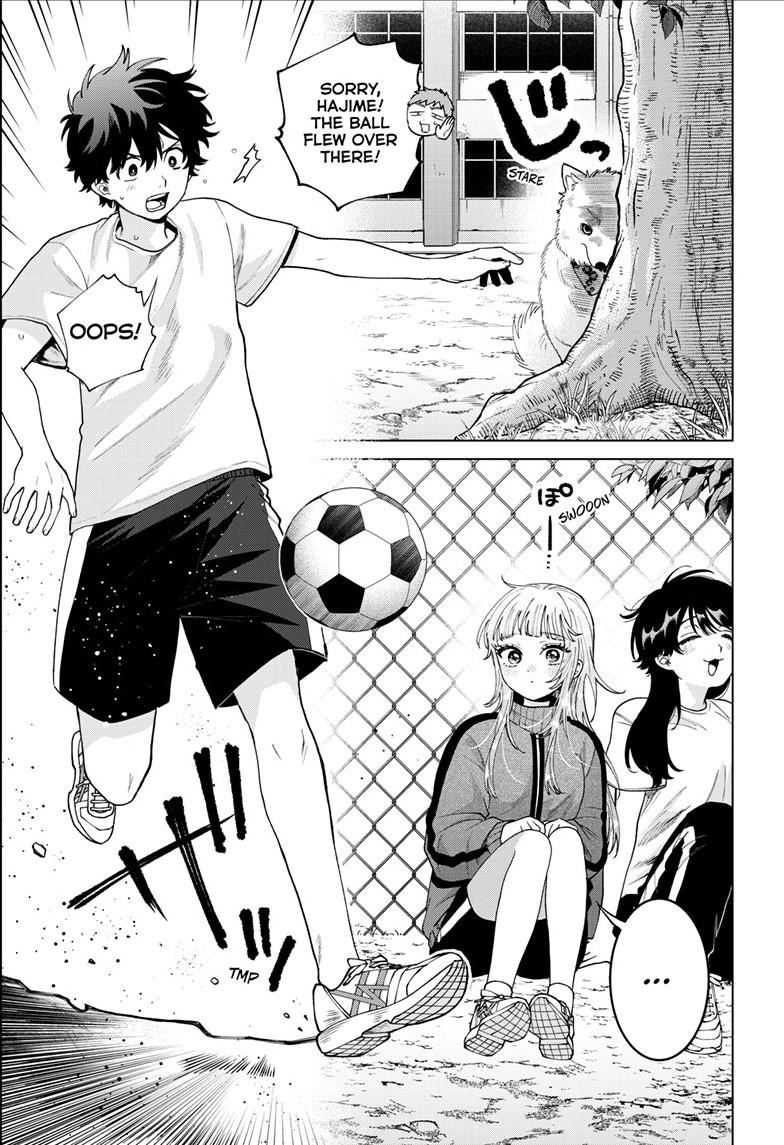 Momose Akira no Hatsukoi Hatanchuu. Chap 97 - Next Chap 98