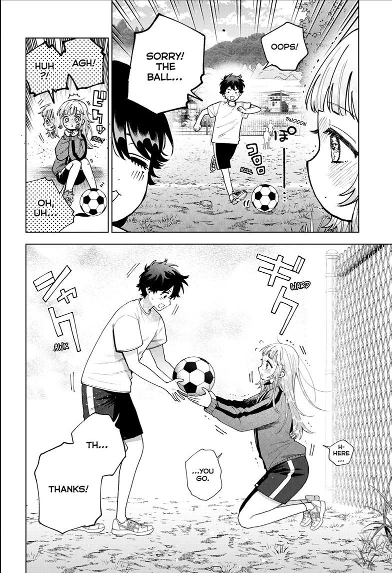 Momose Akira no Hatsukoi Hatanchuu. Chap 97 - Next Chap 98