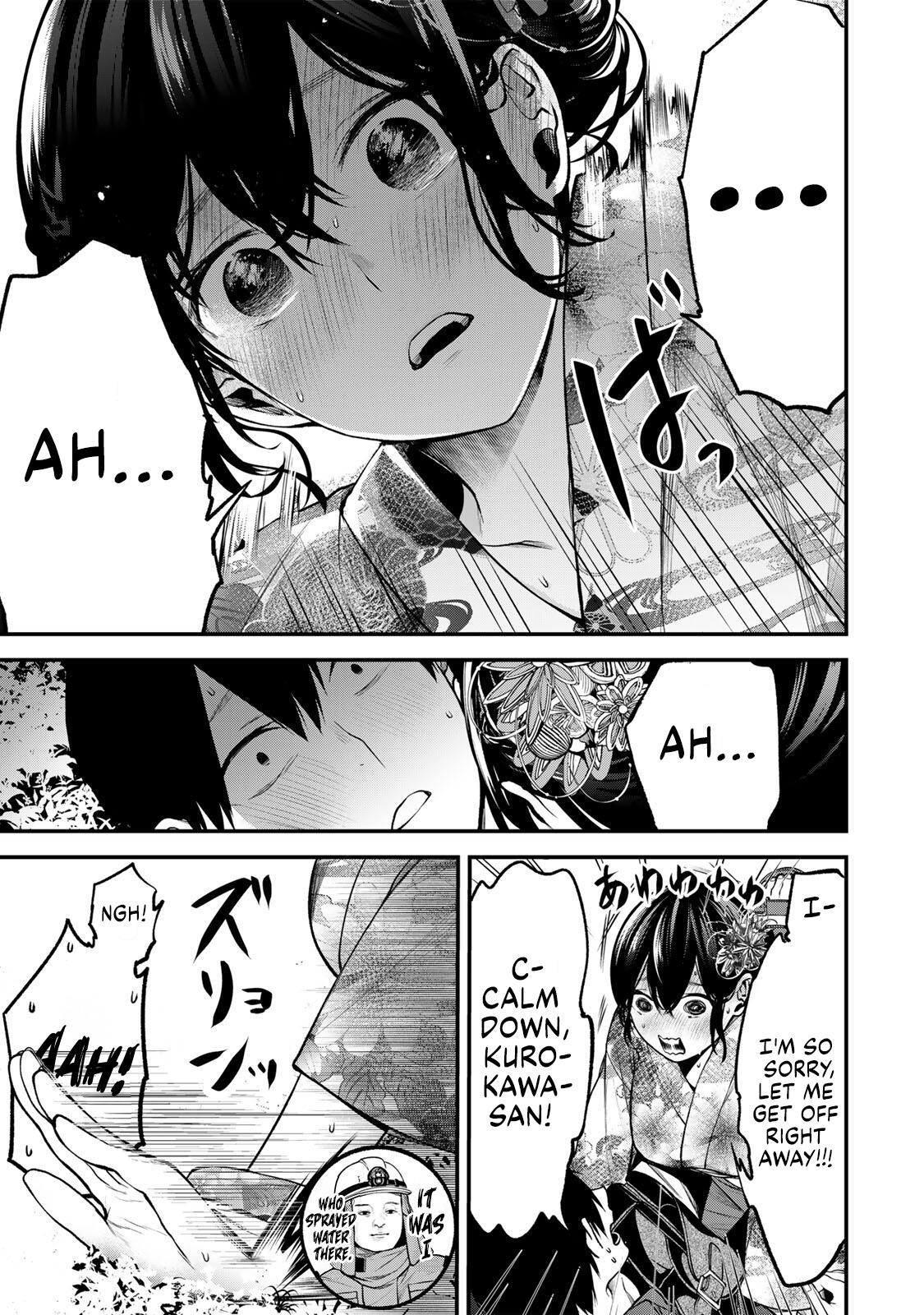 Tonari no Kurokawa-san Chap 50 - Next Chap 51