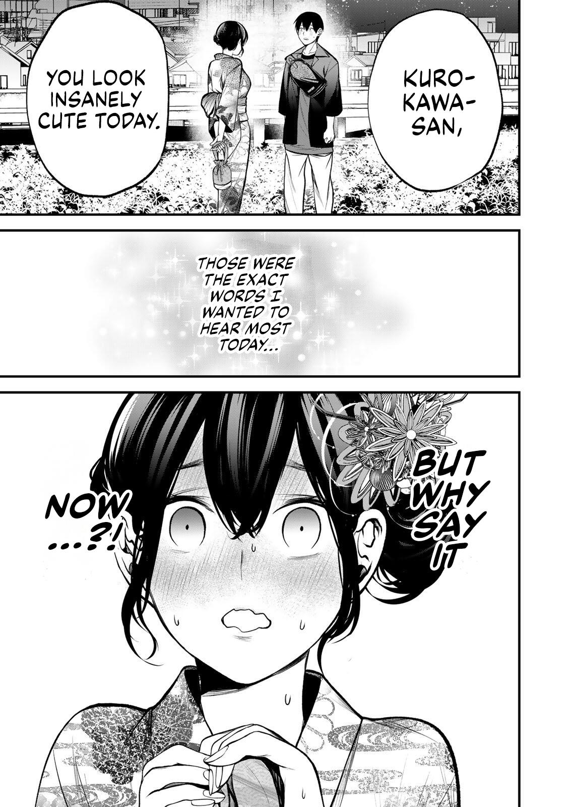 Tonari no Kurokawa-san Chap 50 - Next Chap 51