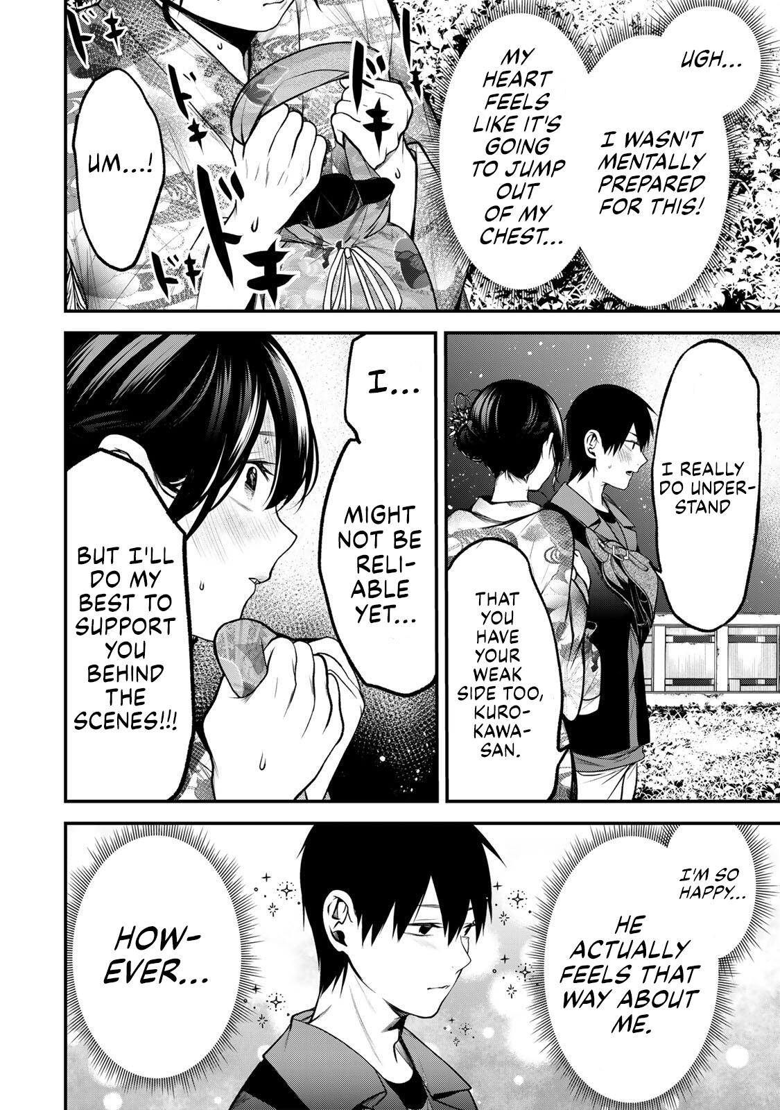 Tonari no Kurokawa-san Chap 50 - Next Chap 51