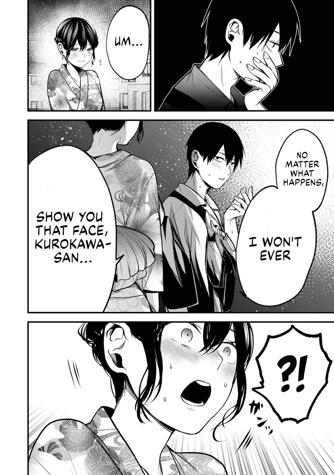 Tonari no Kurokawa-san Chap 50 - Next Chap 51