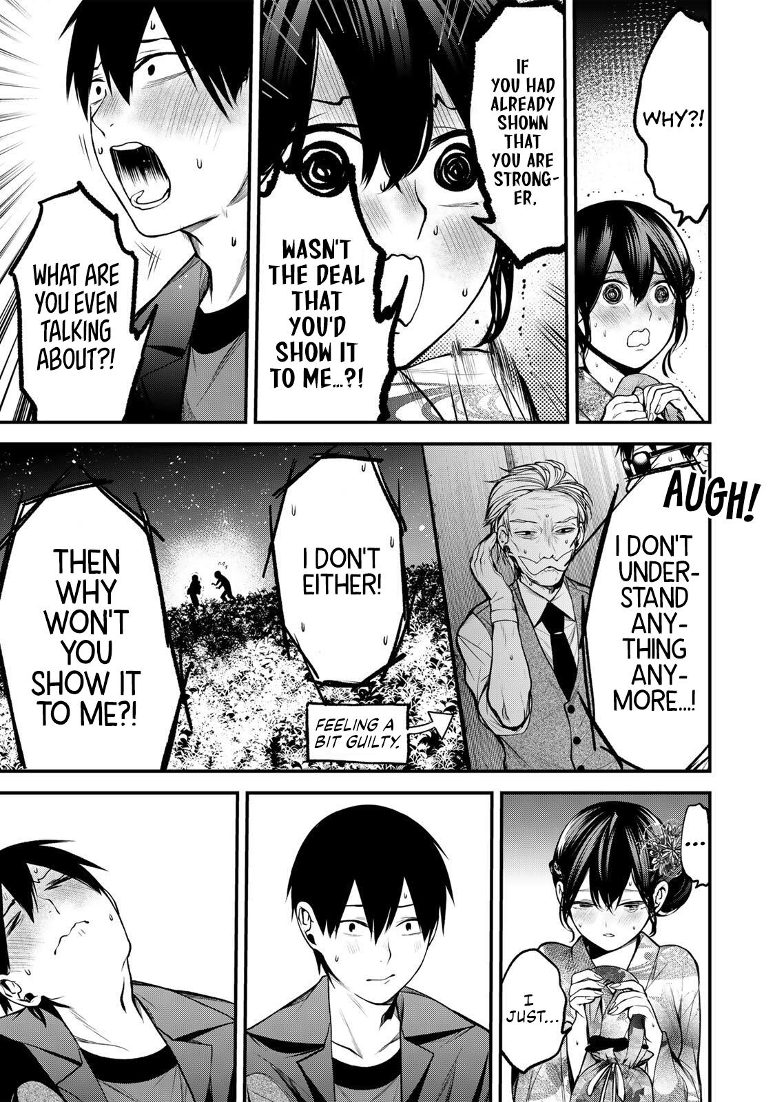 Tonari no Kurokawa-san Chap 50 - Next Chap 51