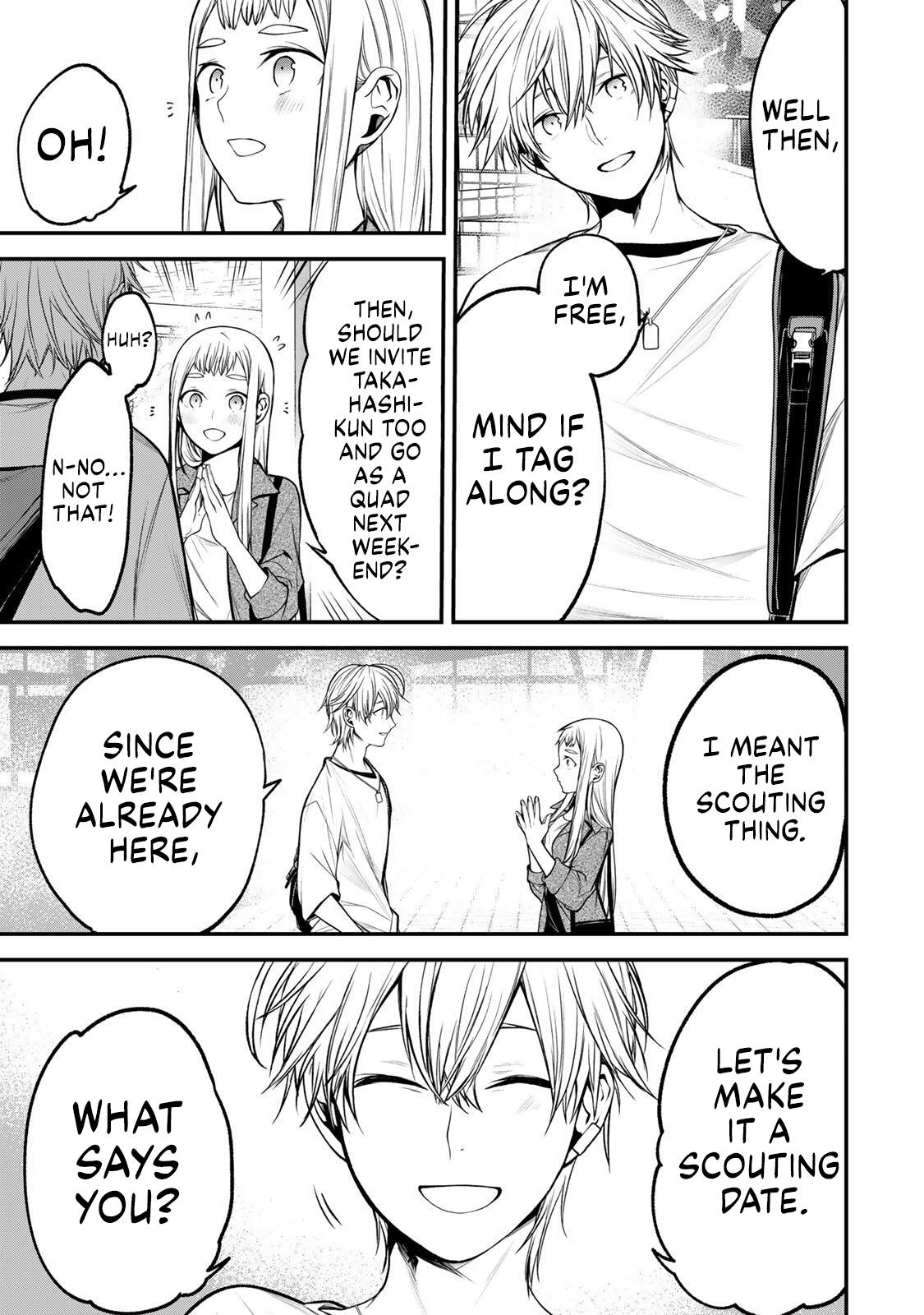 Tonari no Kurokawa-san Chap 51 - Next Chap 52