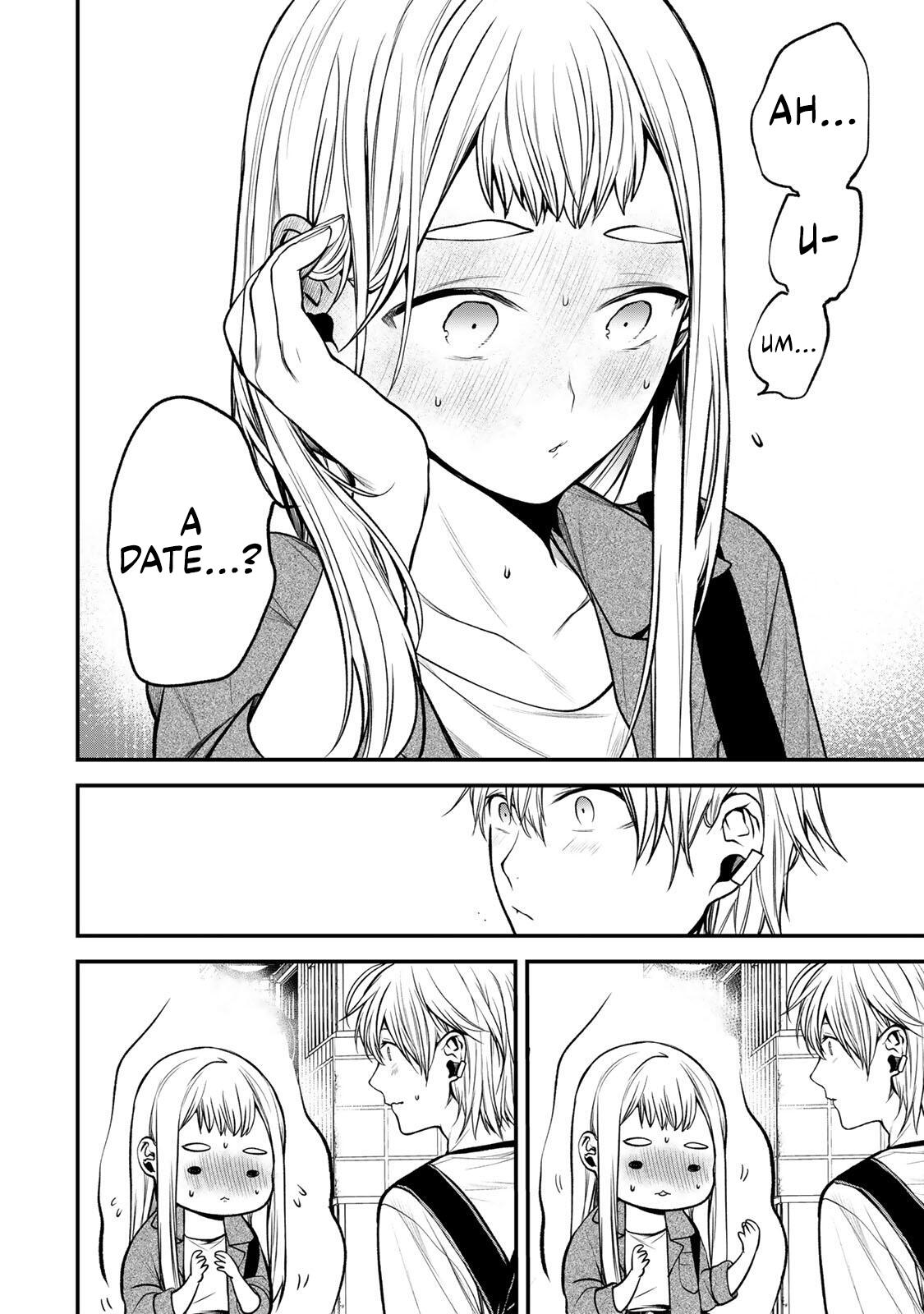 Tonari no Kurokawa-san Chap 51 - Next Chap 52