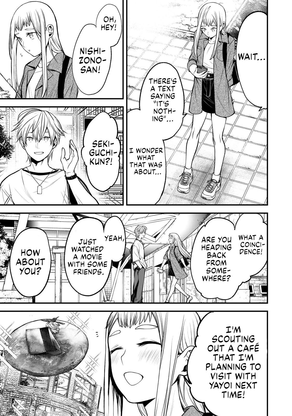 Tonari no Kurokawa-san Chap 51 - Next Chap 52