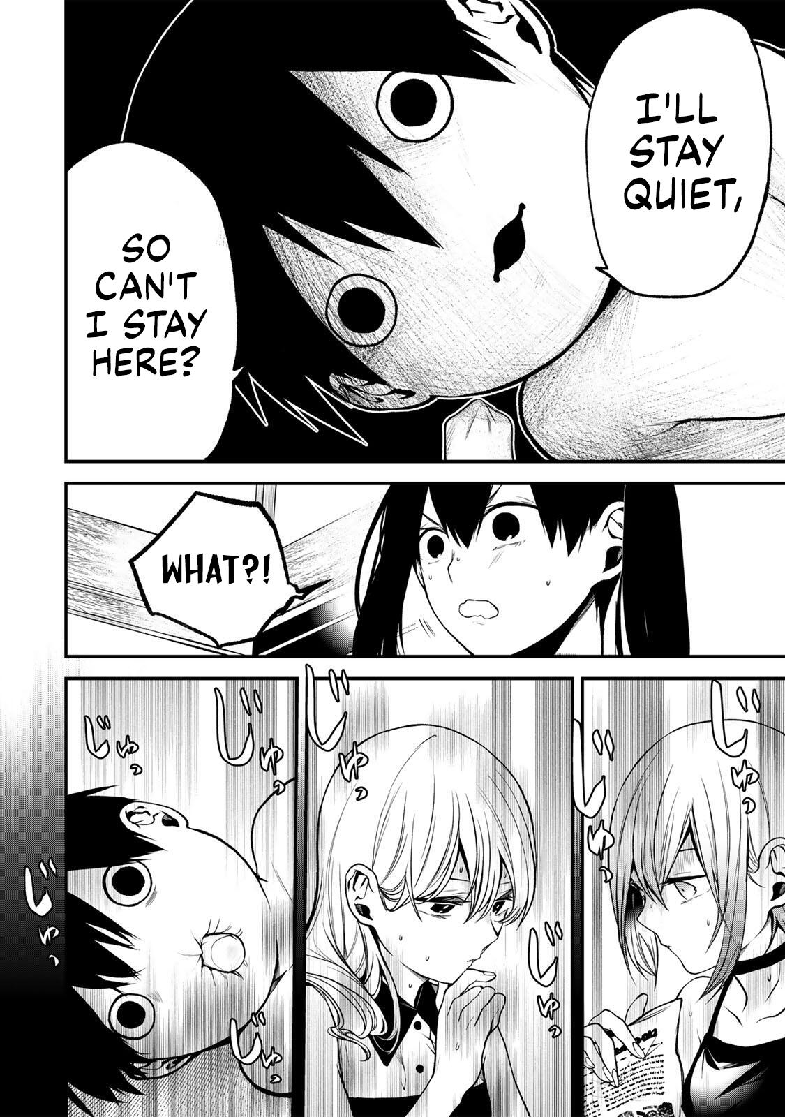 Tonari no Kurokawa-san Chap 51 - Next Chap 52