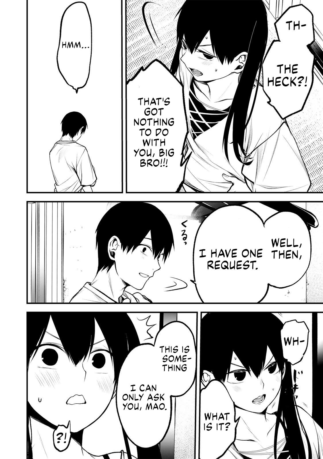 Tonari no Kurokawa-san Chap 51 - Next Chap 52