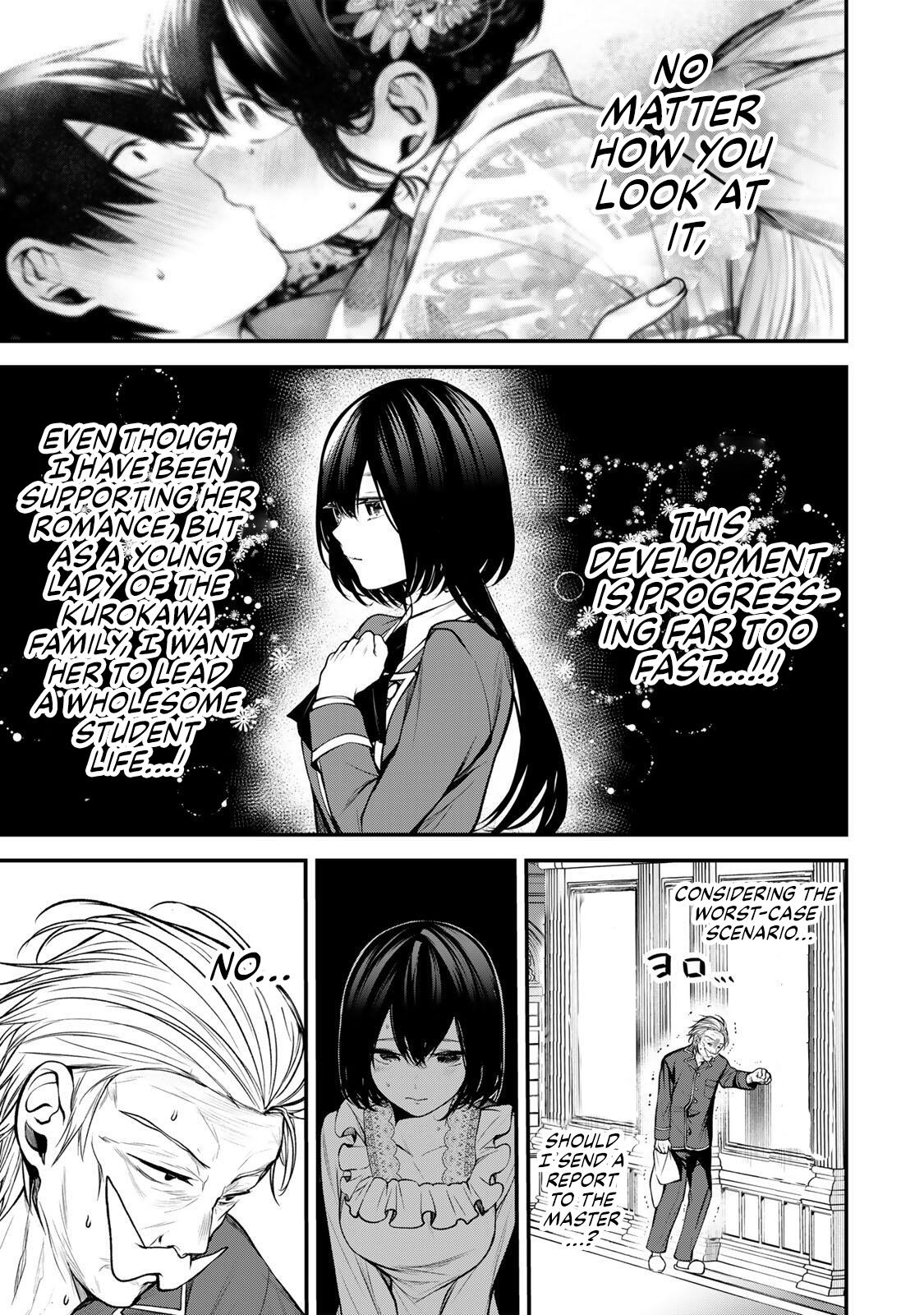 Tonari no Kurokawa-san Chap 51 - Next Chap 52