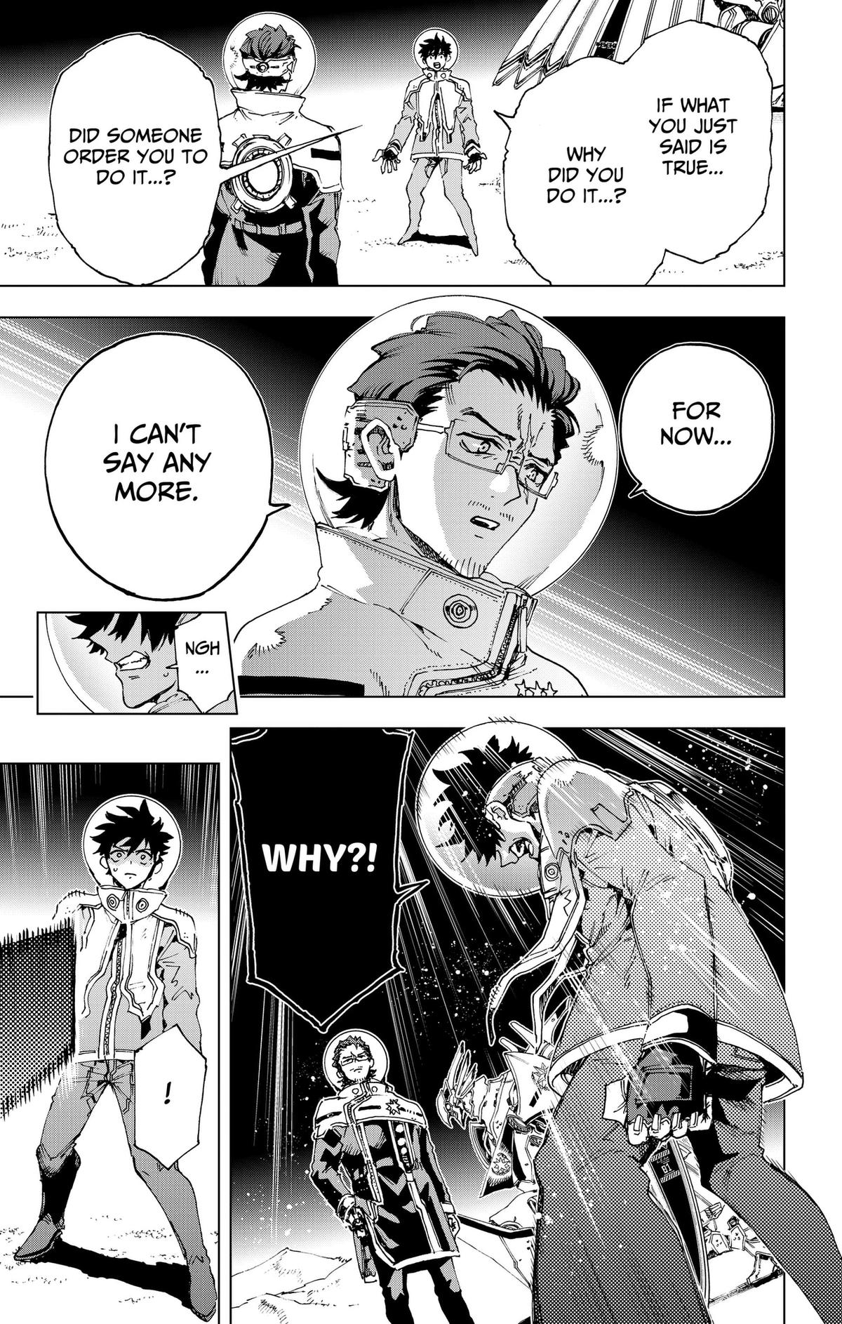 Eiyuu Kikan Chap 69 - Next Chap 70