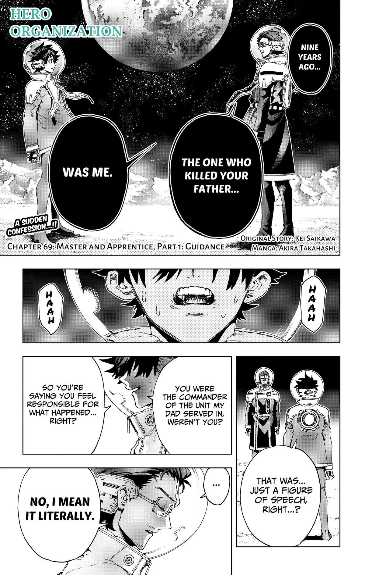 Eiyuu Kikan Chap 69 - Next Chap 70