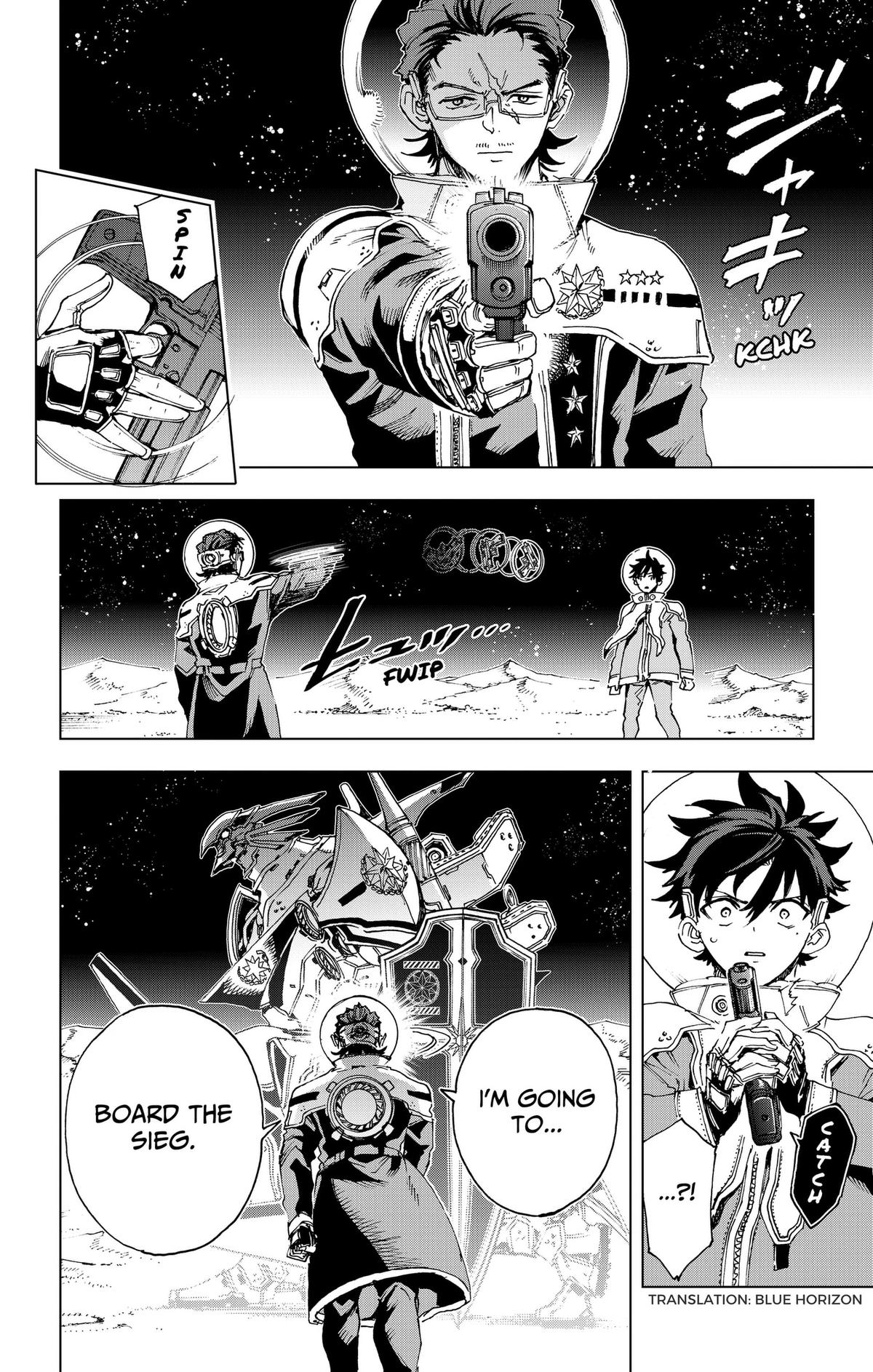Eiyuu Kikan Chap 69 - Next Chap 70