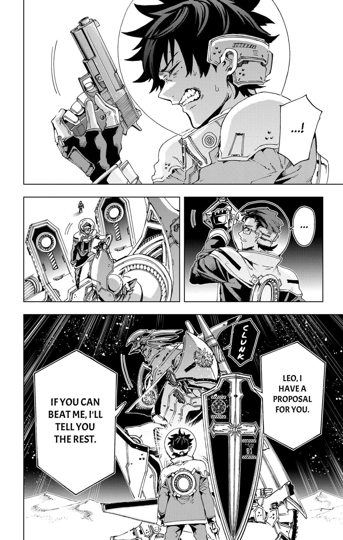 Eiyuu Kikan Chap 69 - Next Chap 70