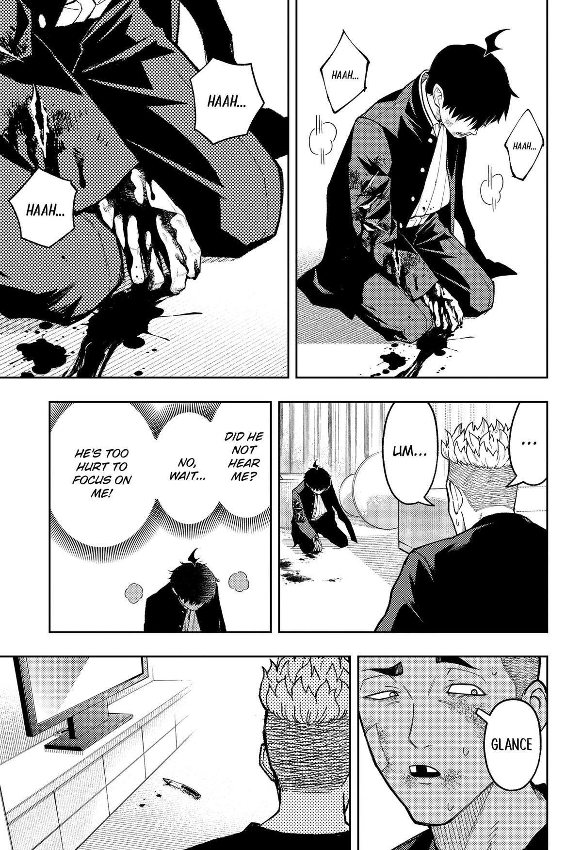 Asura no Sata Chap 39 - Next Chap 40