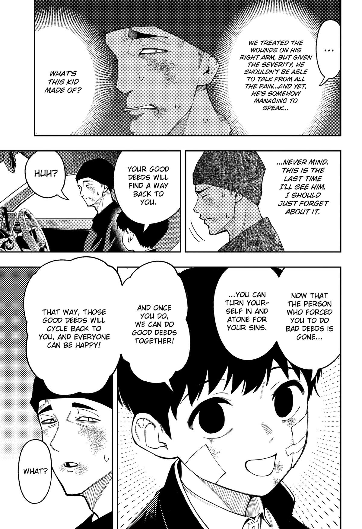 Asura no Sata Chap 39 - Next Chap 40