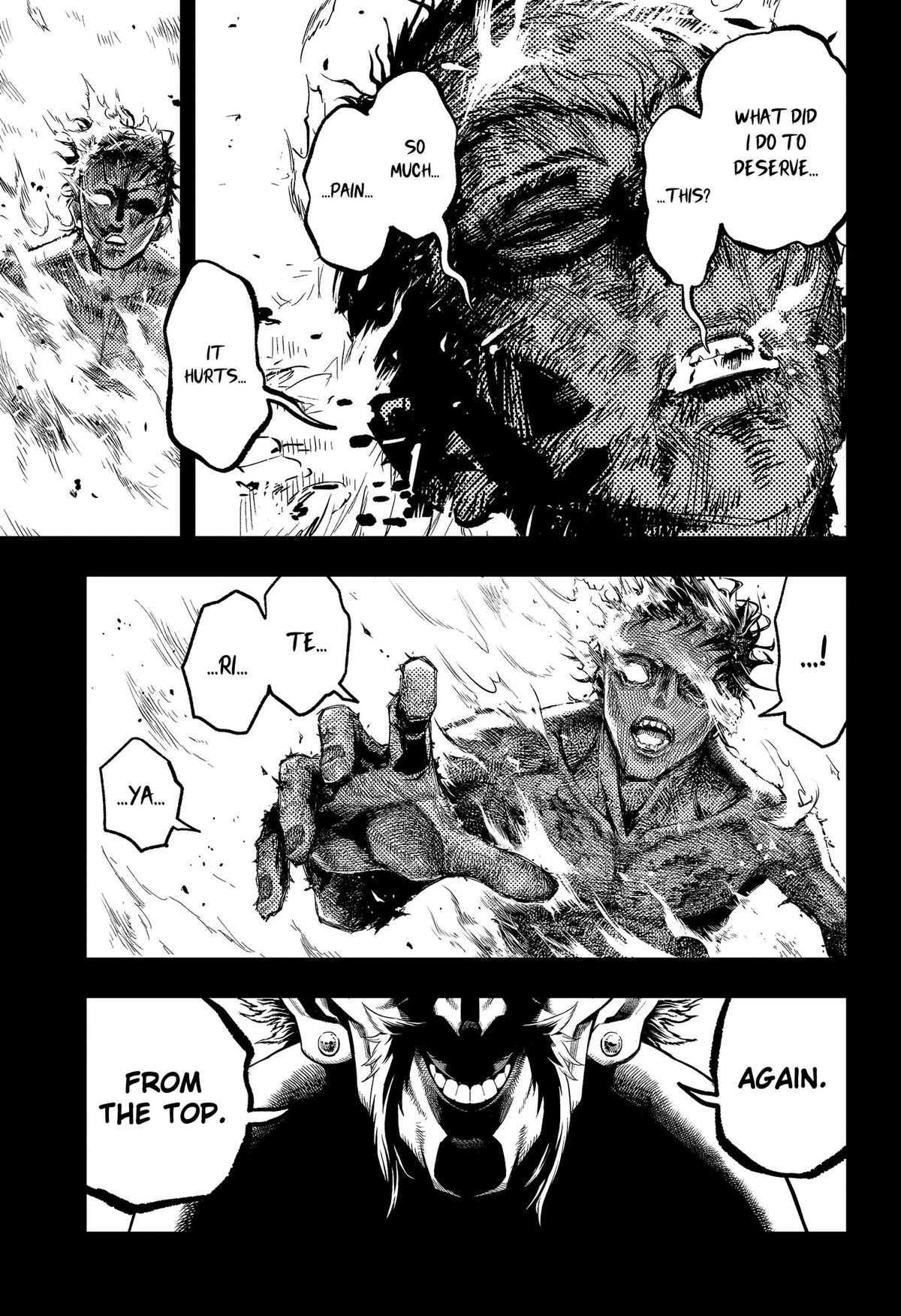 Asura no Sata Chap 39 - Next Chap 40