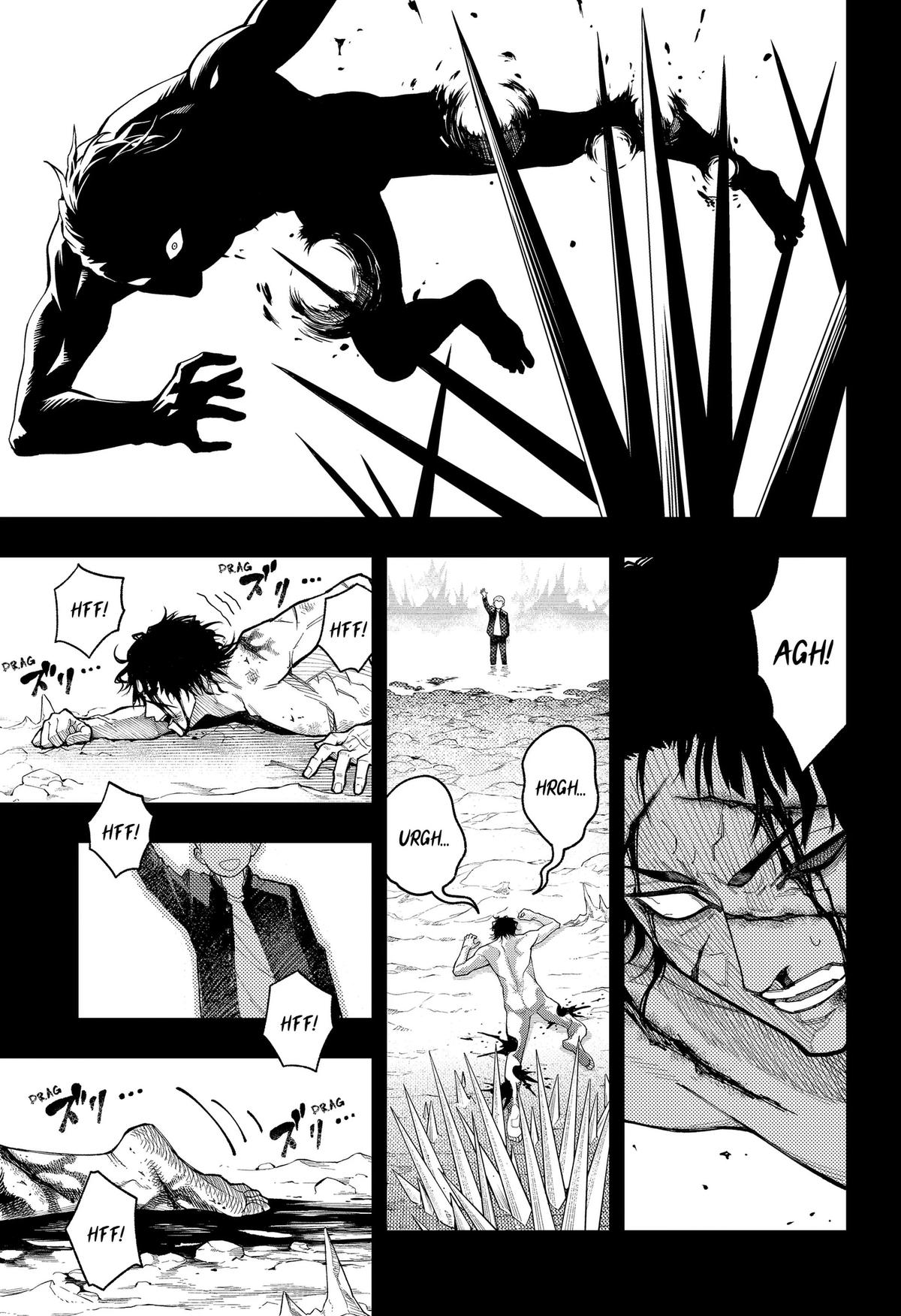 Asura no Sata Chap 39 - Next Chap 40