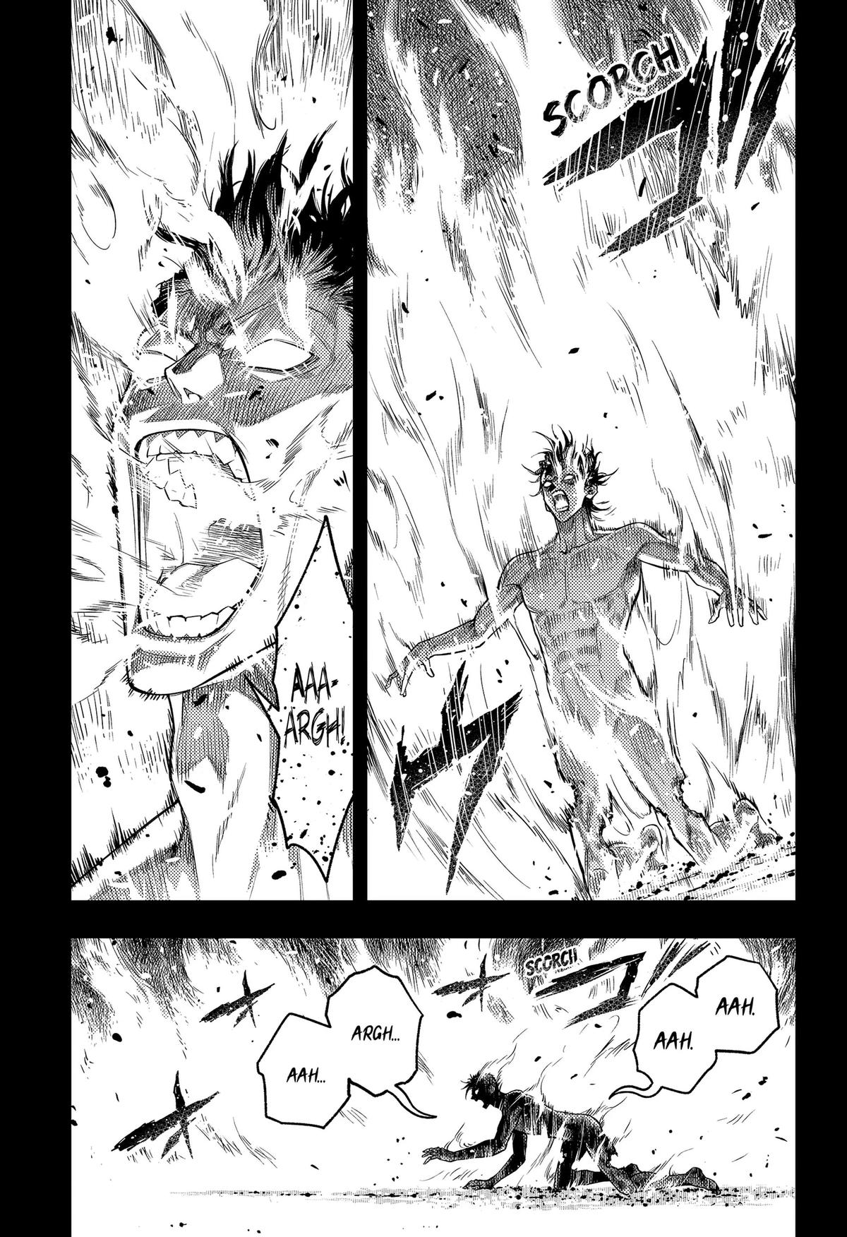 Asura no Sata Chap 39 - Next Chap 40