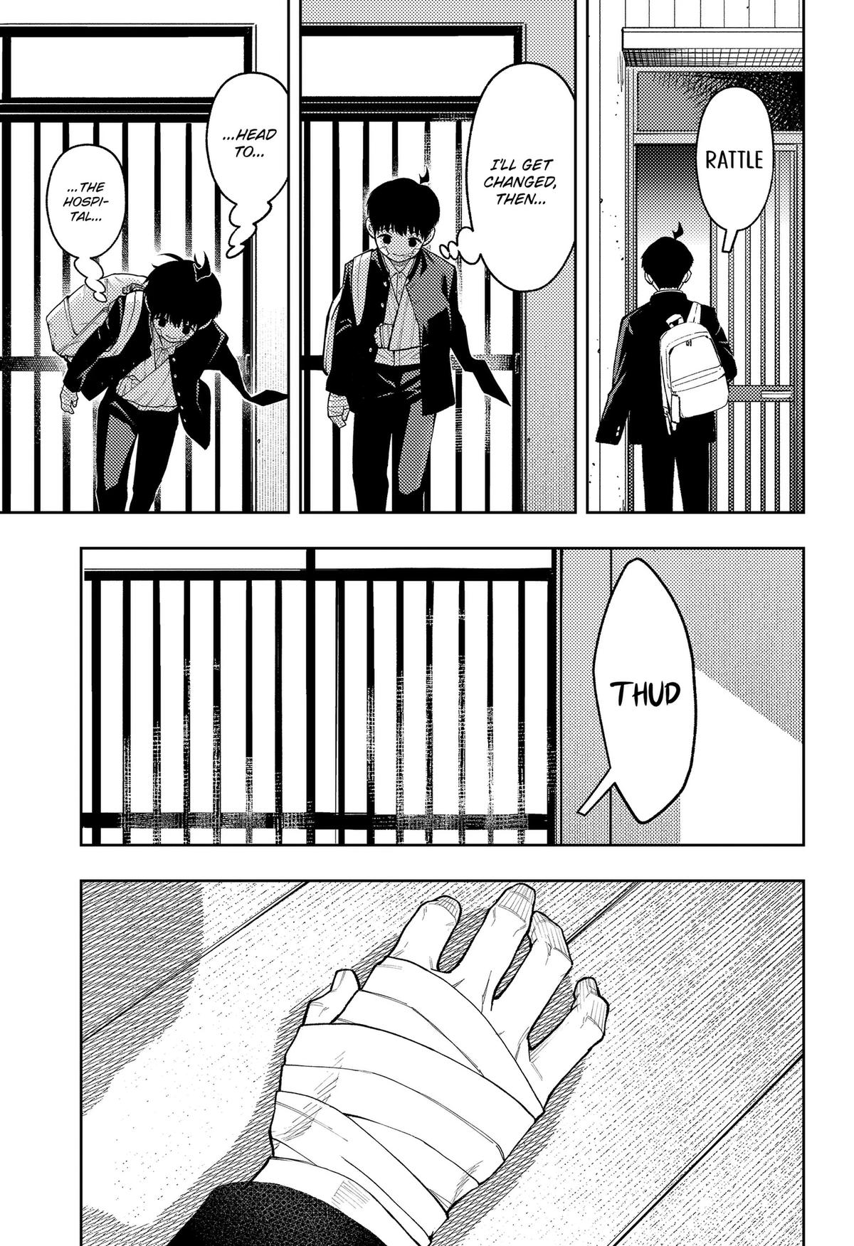 Asura no Sata Chap 39 - Next Chap 40