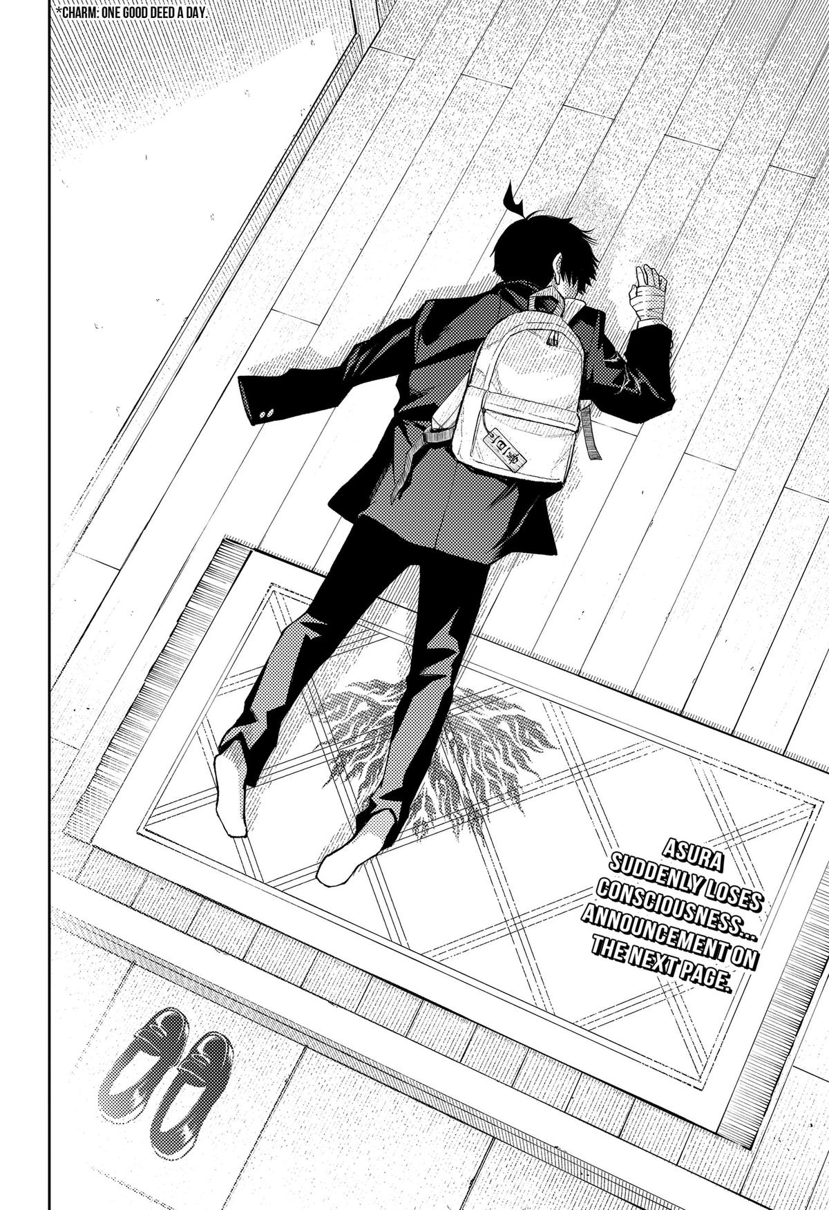 Asura no Sata Chap 39 - Next Chap 40