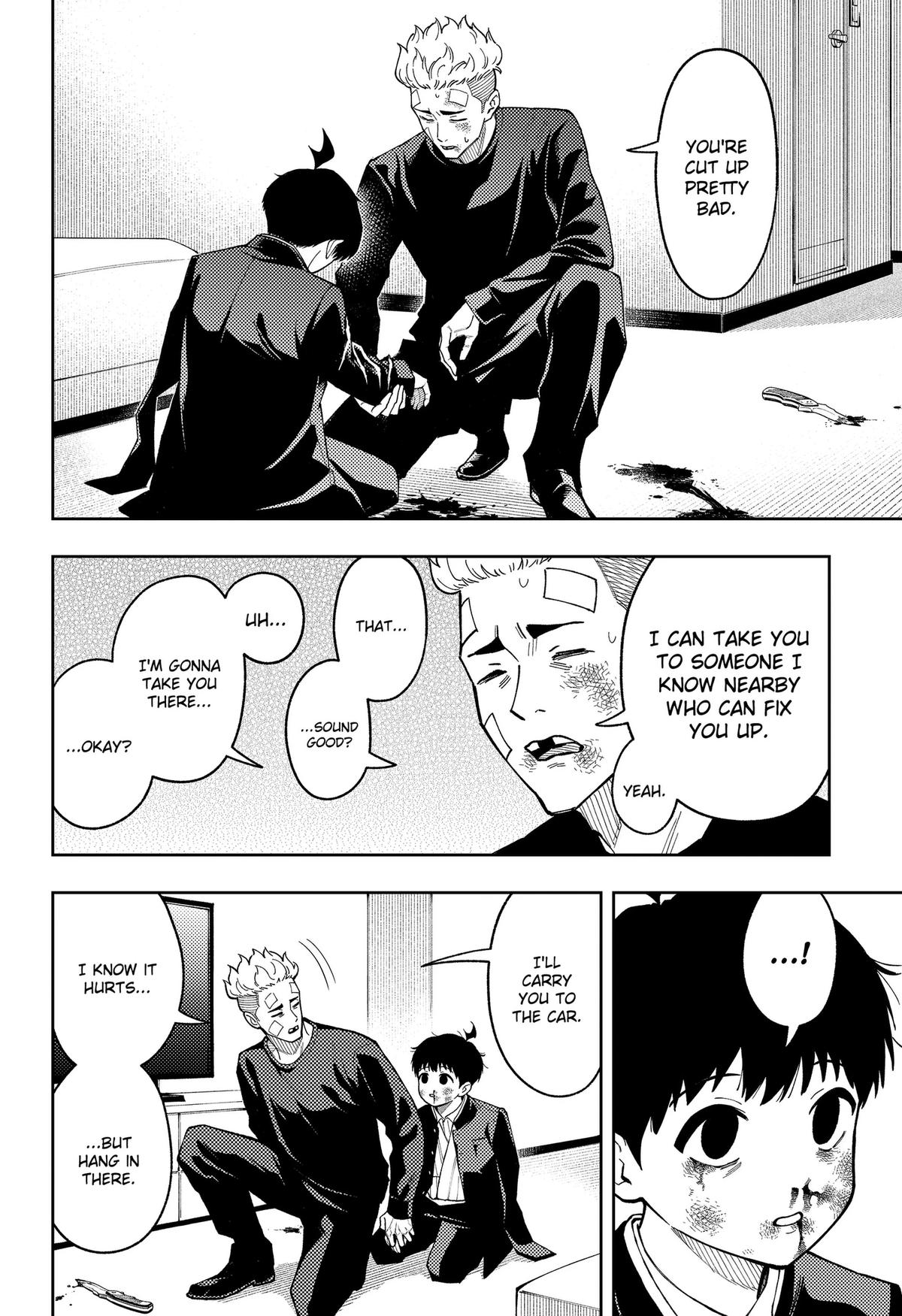 Asura no Sata Chap 39 - Next Chap 40