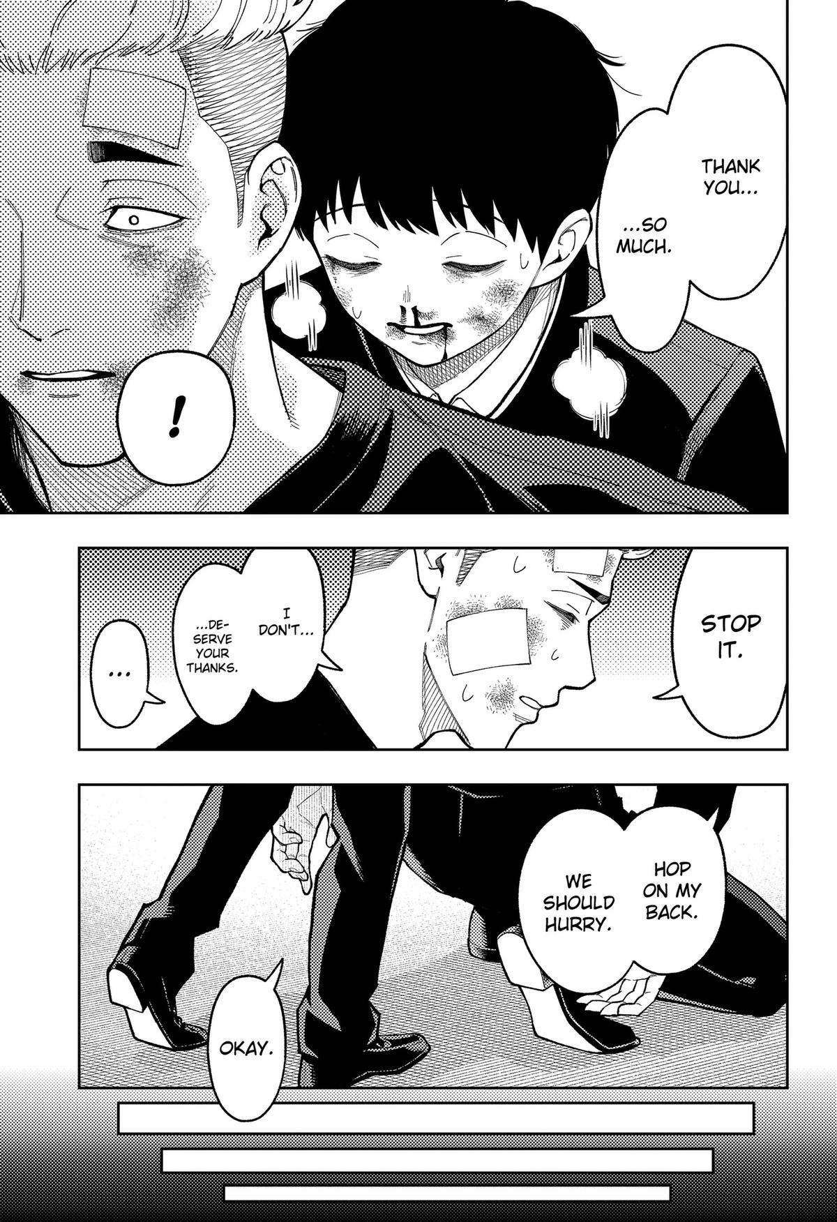 Asura no Sata Chap 39 - Next Chap 40