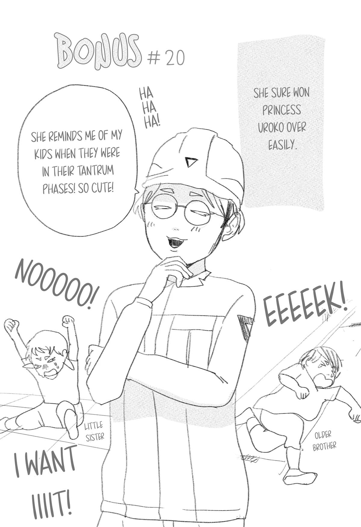 Mizunoke: Suiiki Kaii Kitan Imayou Chap 20 - Next Chap 21