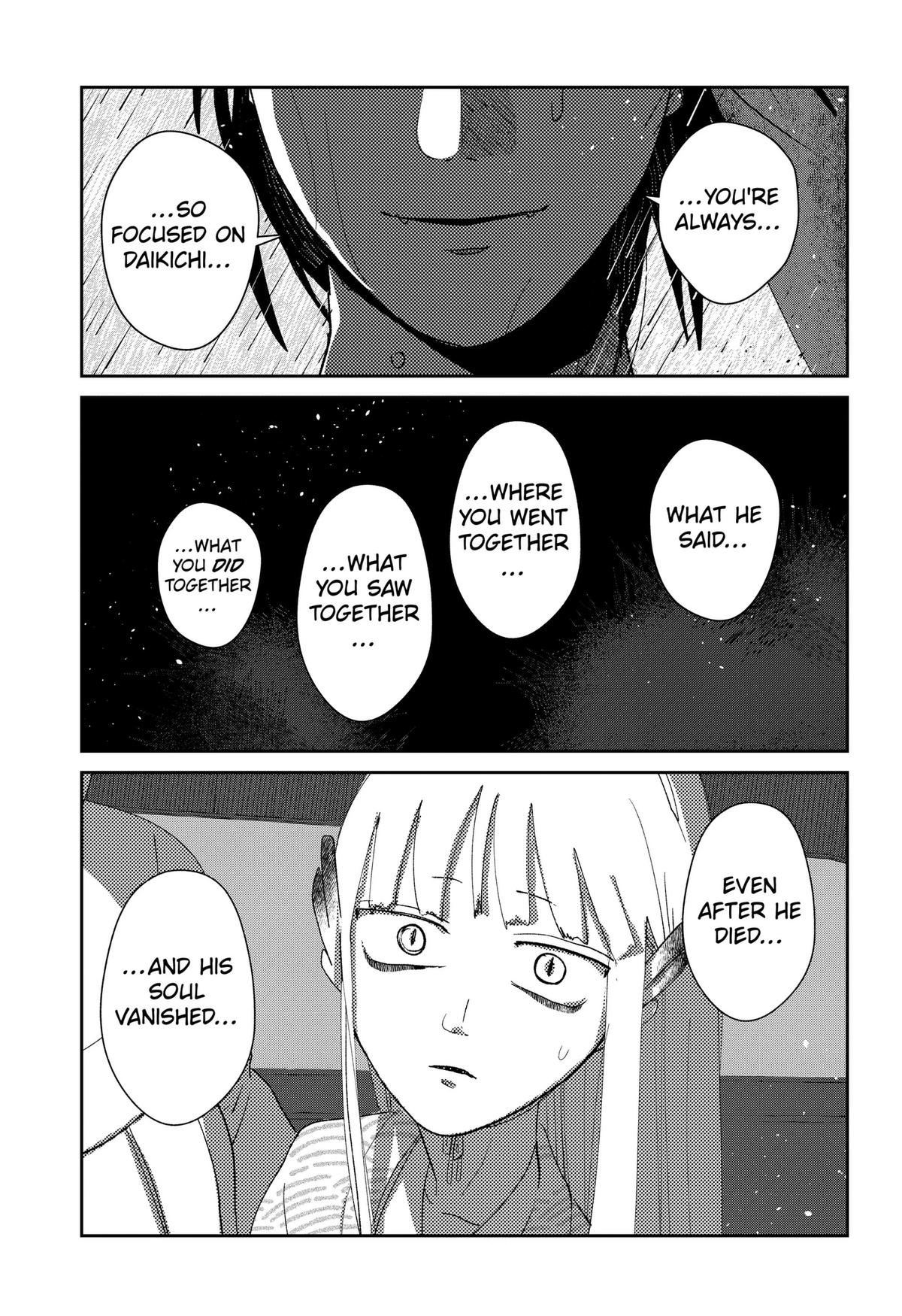 Mizunoke: Suiiki Kaii Kitan Imayou Chap 20 - Next Chap 21