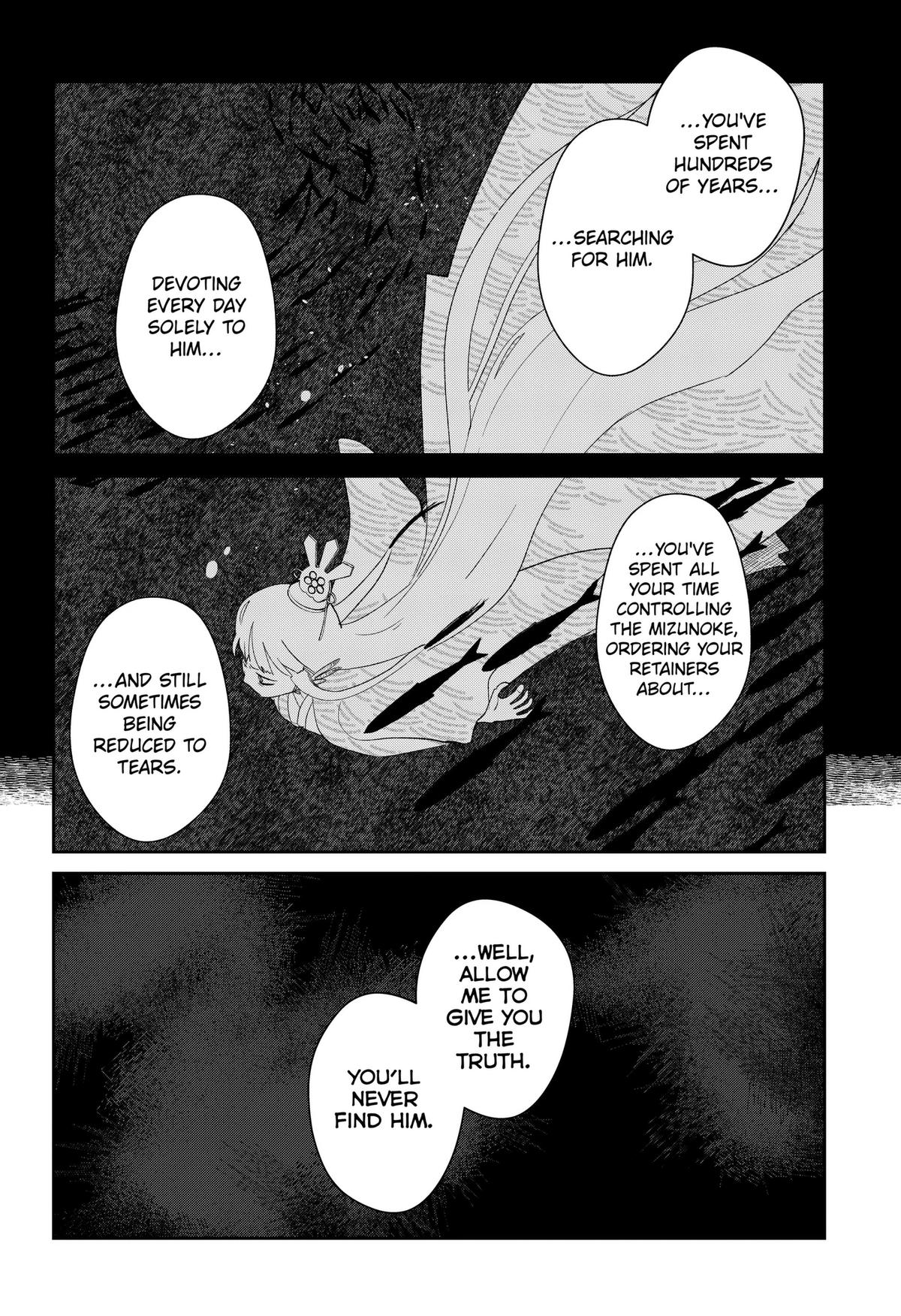 Mizunoke: Suiiki Kaii Kitan Imayou Chap 20 - Next Chap 21