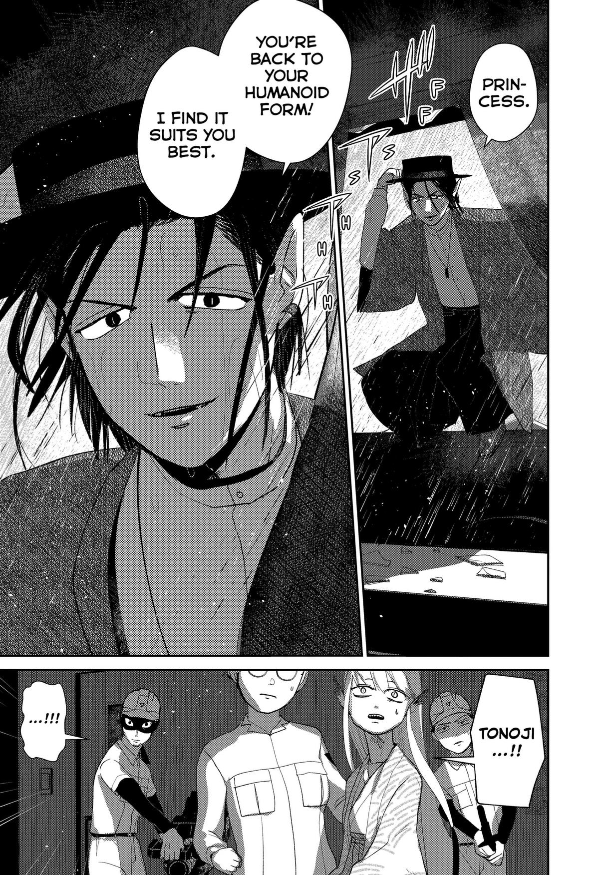 Mizunoke: Suiiki Kaii Kitan Imayou Chap 20 - Next Chap 21
