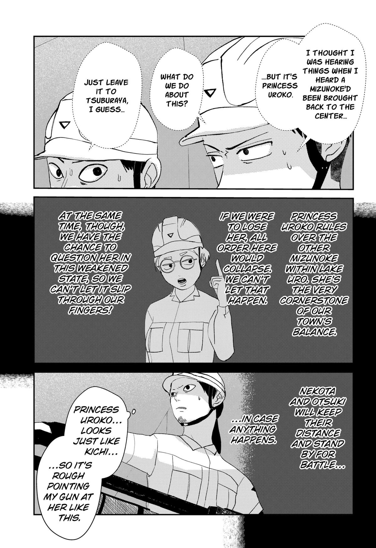 Mizunoke: Suiiki Kaii Kitan Imayou Chap 20 - Next Chap 21