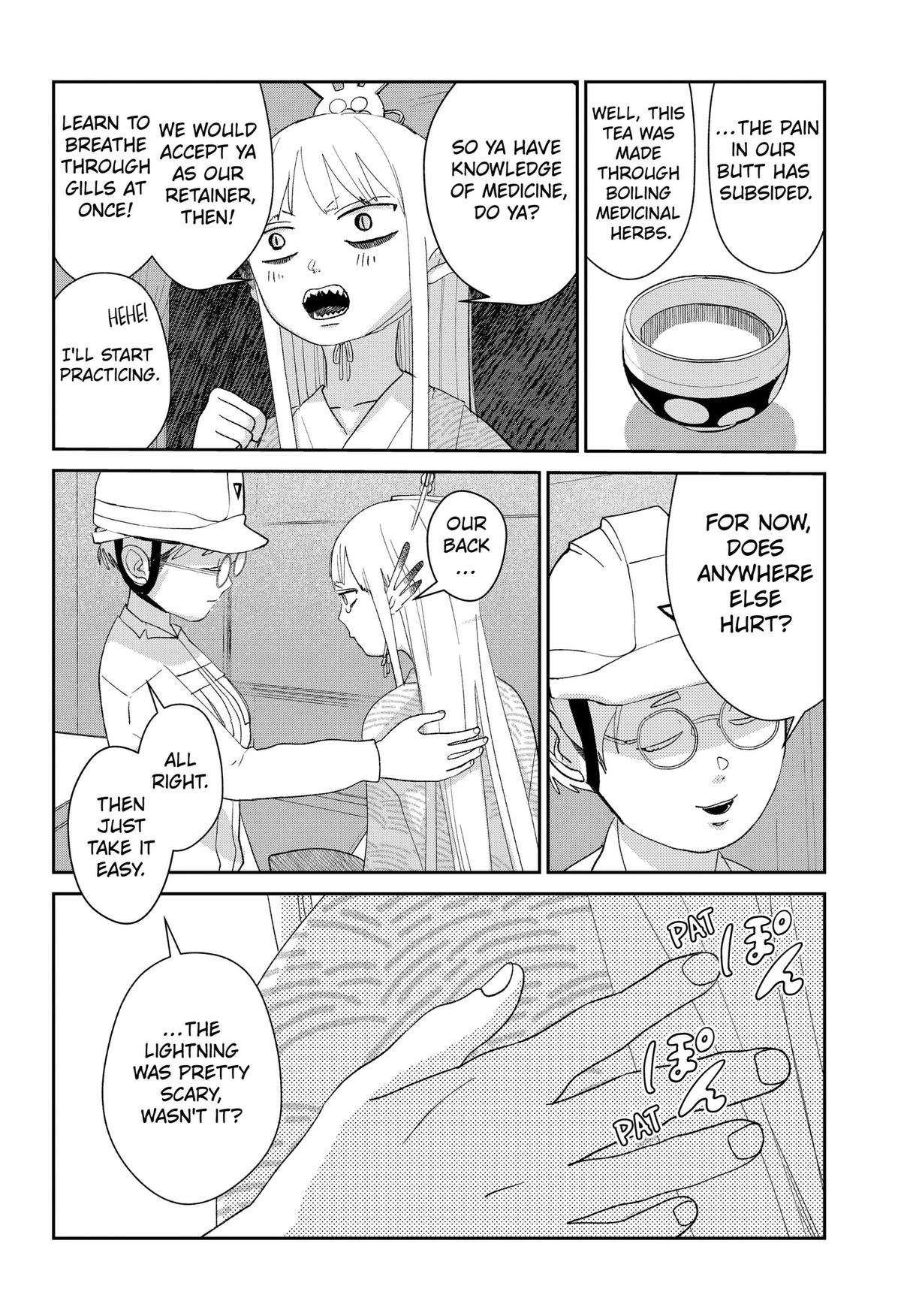 Mizunoke: Suiiki Kaii Kitan Imayou Chap 20 - Next Chap 21