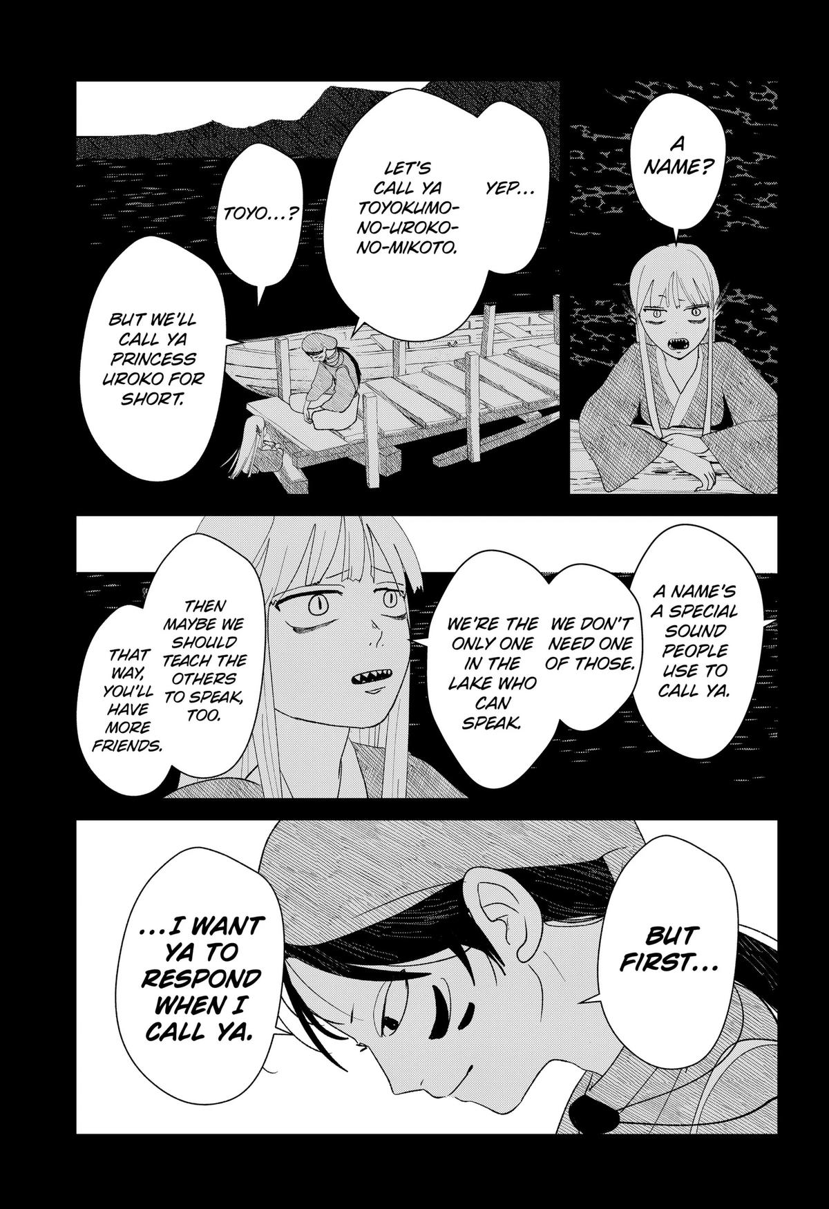 Mizunoke: Suiiki Kaii Kitan Imayou Chap 20 - Next Chap 21