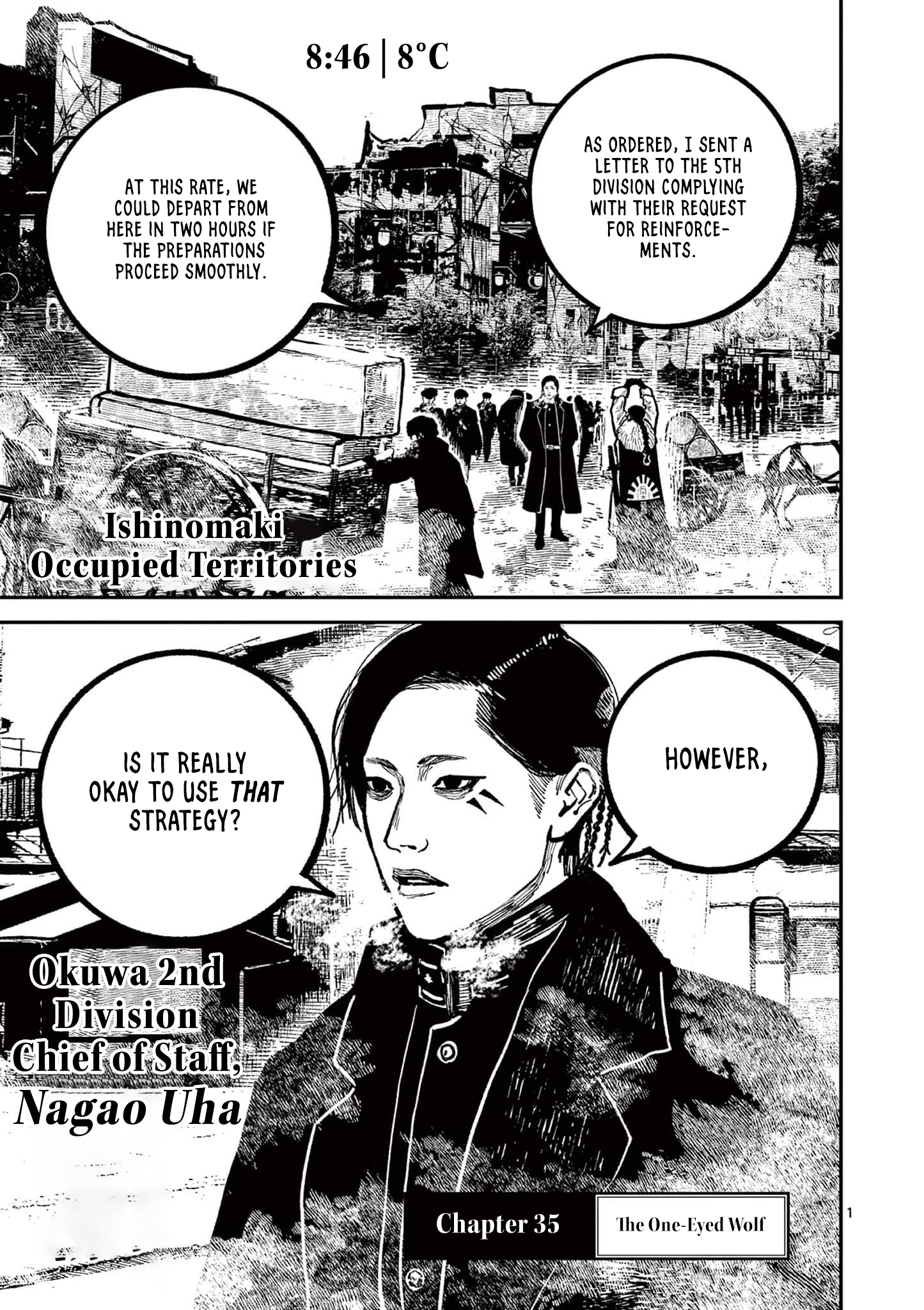 Nippon Sangoku Chap 35 - Next Chap 36