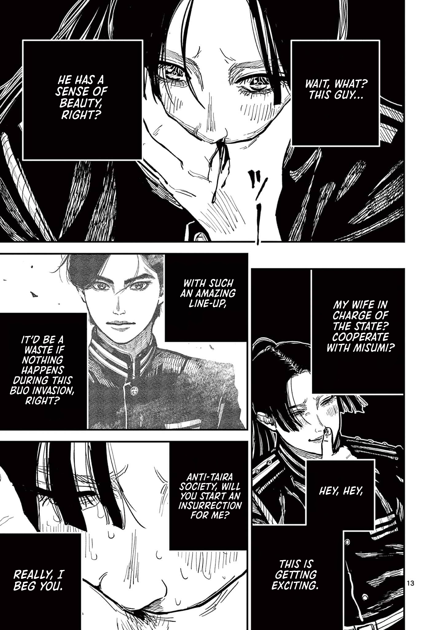 Nippon Sangoku Chap 35 - Next Chap 36