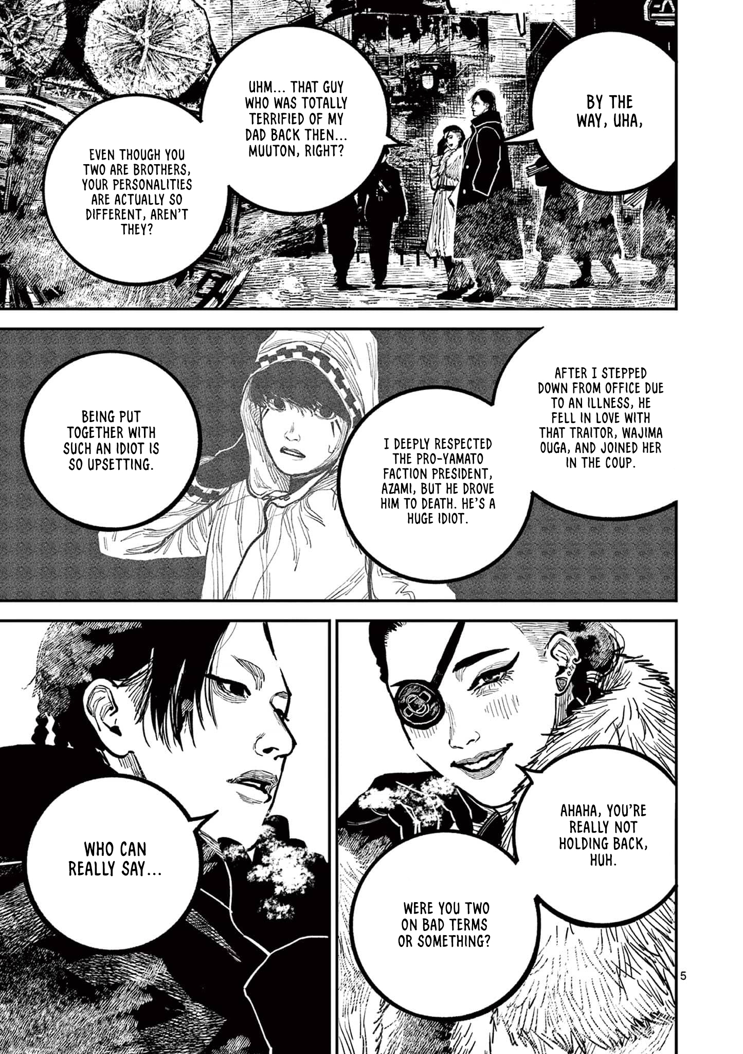 Nippon Sangoku Chap 35 - Next Chap 36