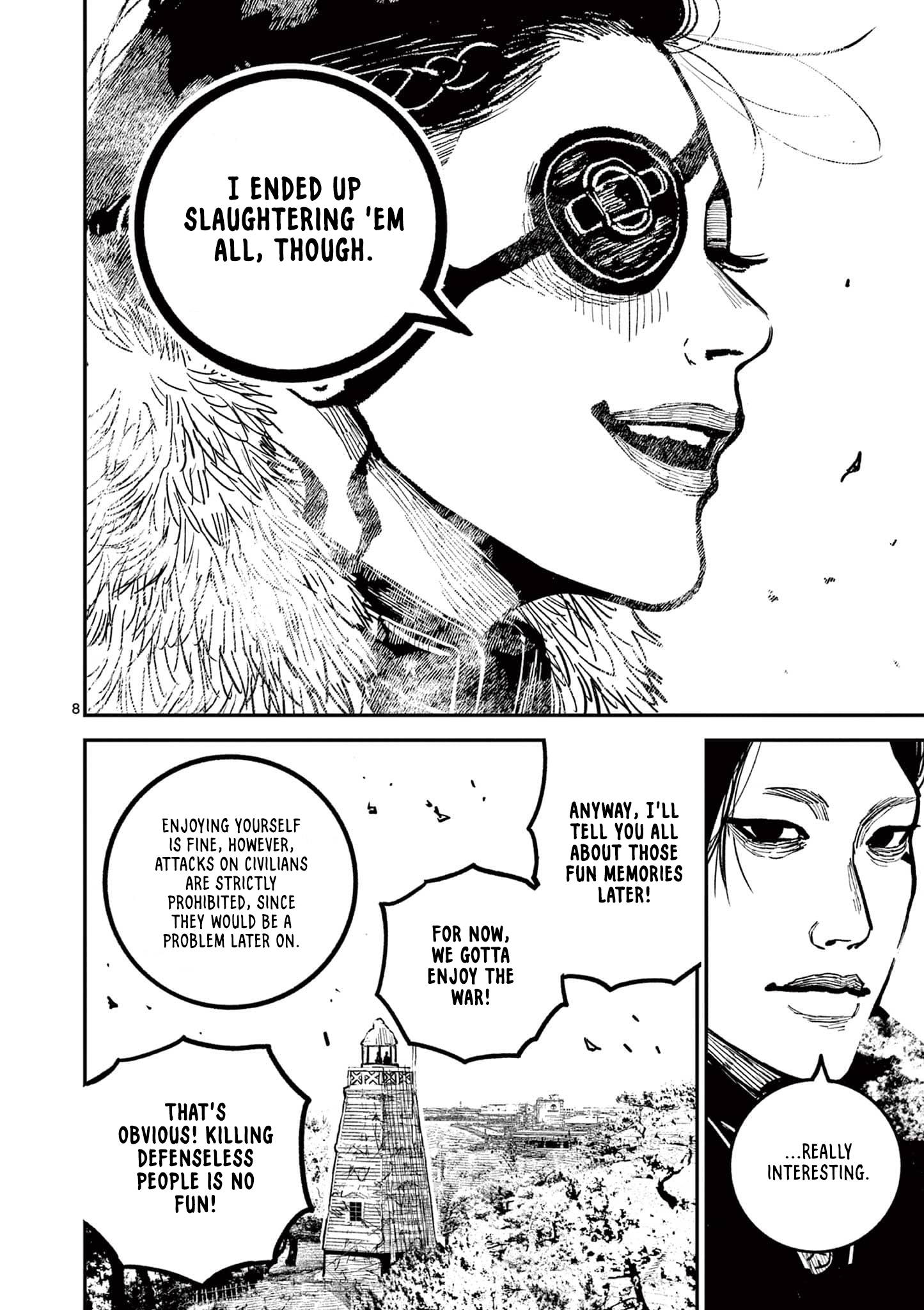 Nippon Sangoku Chap 35 - Next Chap 36