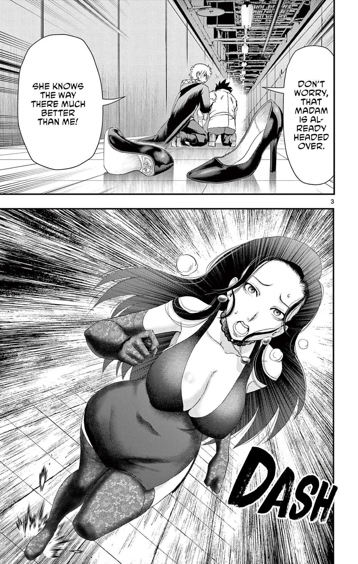 Shijou Saikyou no Deshi Kenichi 2: Tatsujin-hen Chap 22 - Next Chap 23