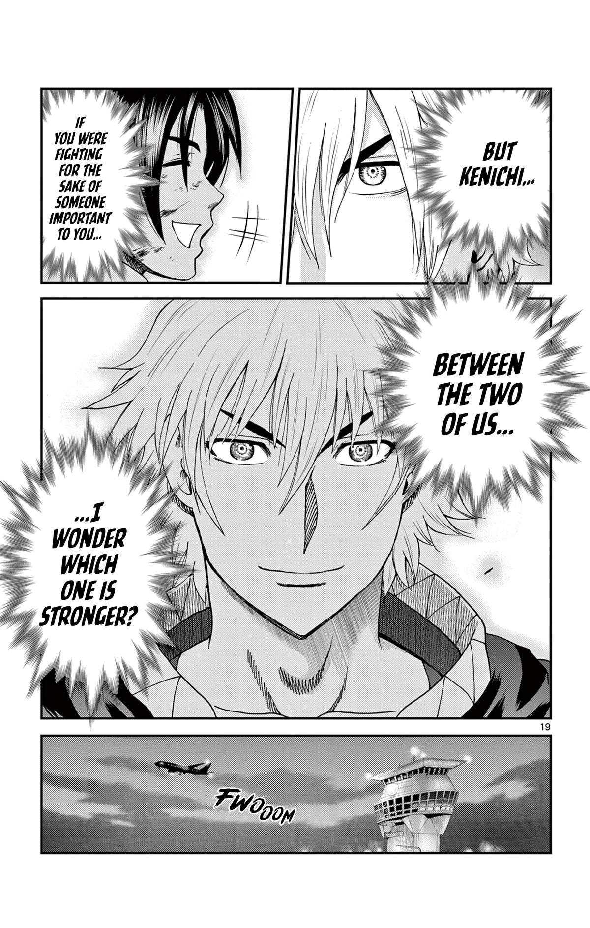 Shijou Saikyou no Deshi Kenichi 2: Tatsujin-hen Chap 22 - Next Chap 23