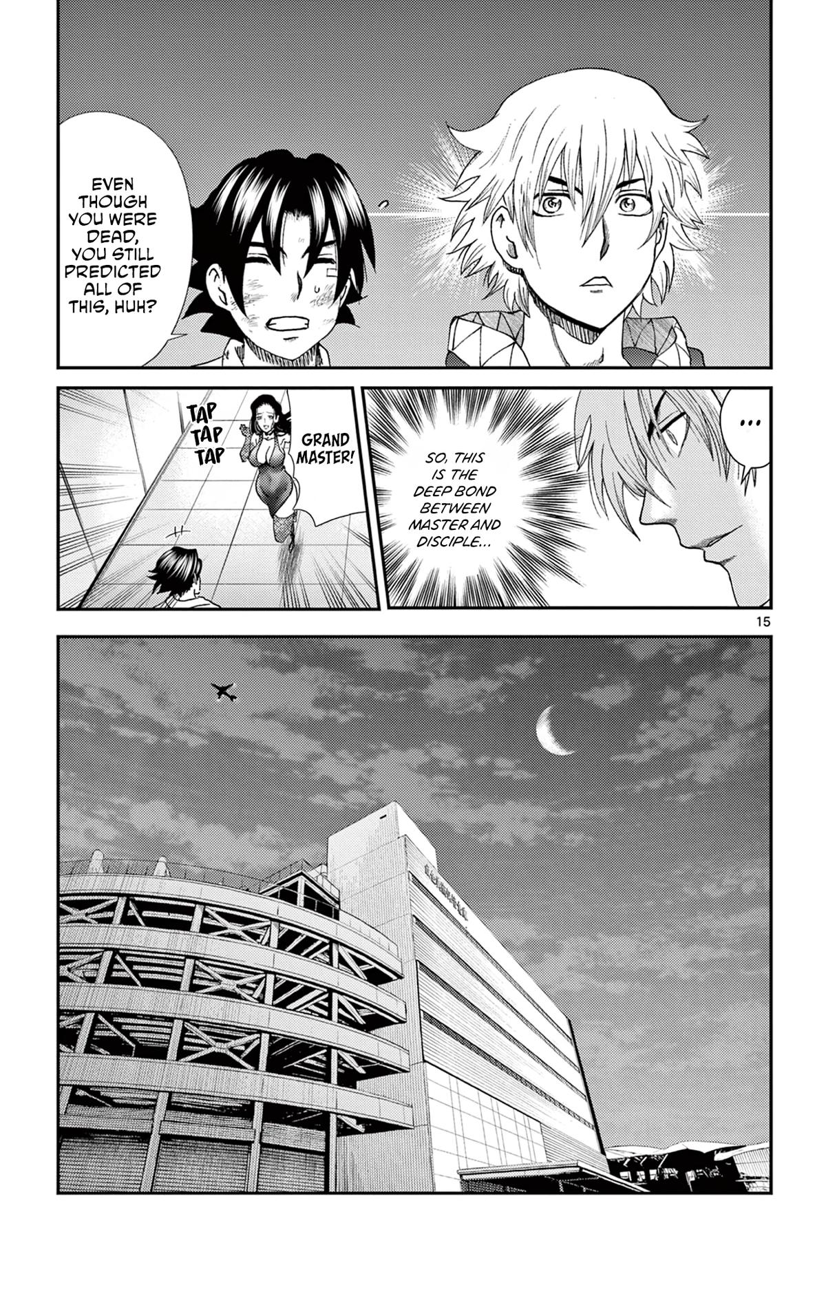 Shijou Saikyou no Deshi Kenichi 2: Tatsujin-hen Chap 22 - Next Chap 23