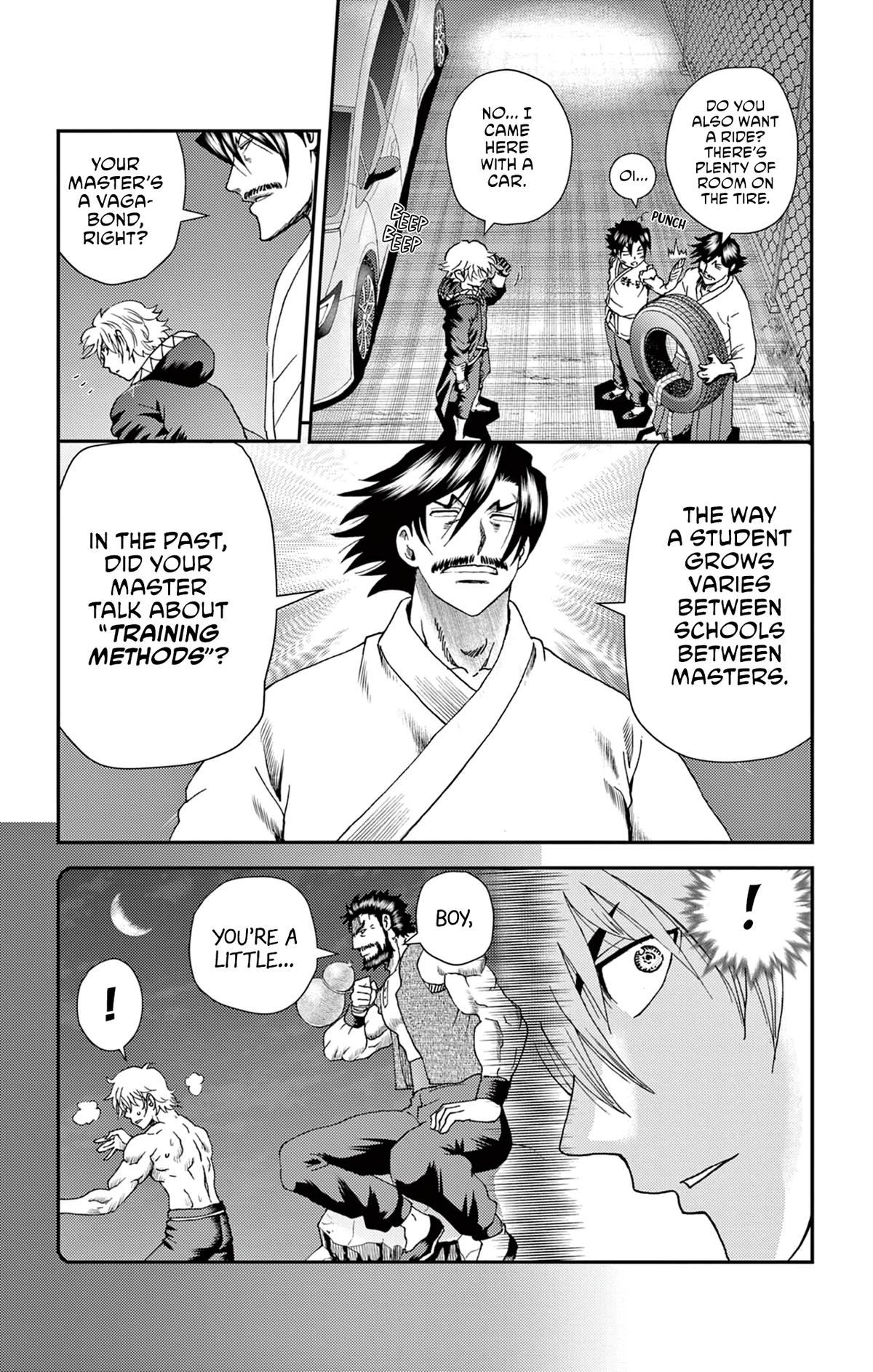 Shijou Saikyou no Deshi Kenichi 2: Tatsujin-hen Chap 22 - Next Chap 23