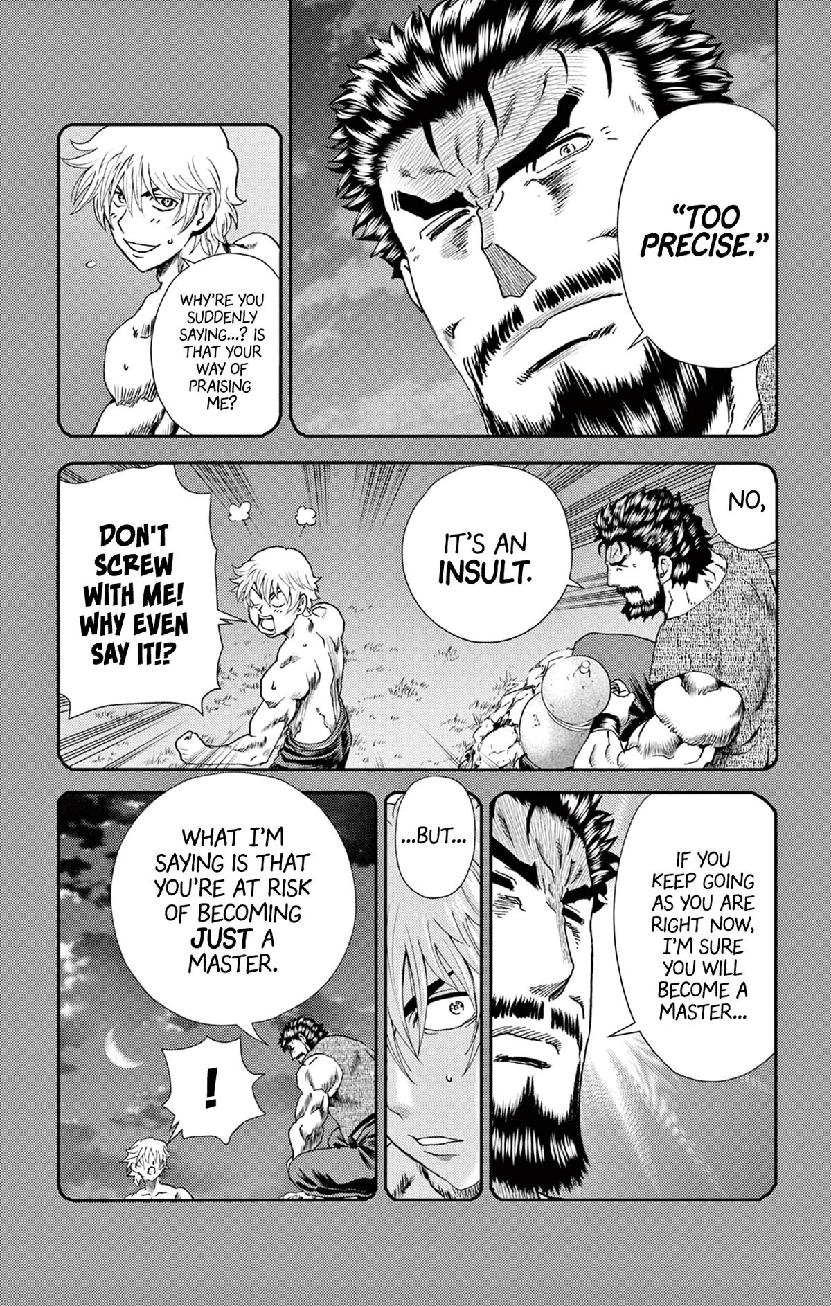 Shijou Saikyou no Deshi Kenichi 2: Tatsujin-hen Chap 22 - Next Chap 23