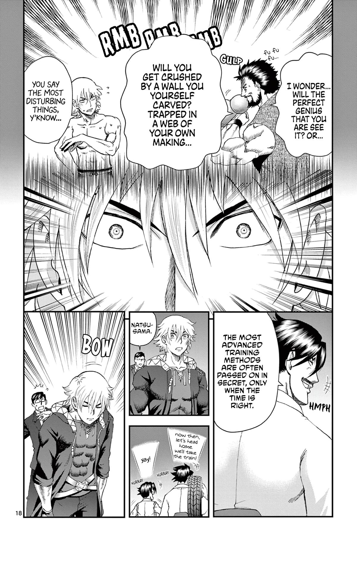 Shijou Saikyou no Deshi Kenichi 2: Tatsujin-hen Chap 22 - Next Chap 23